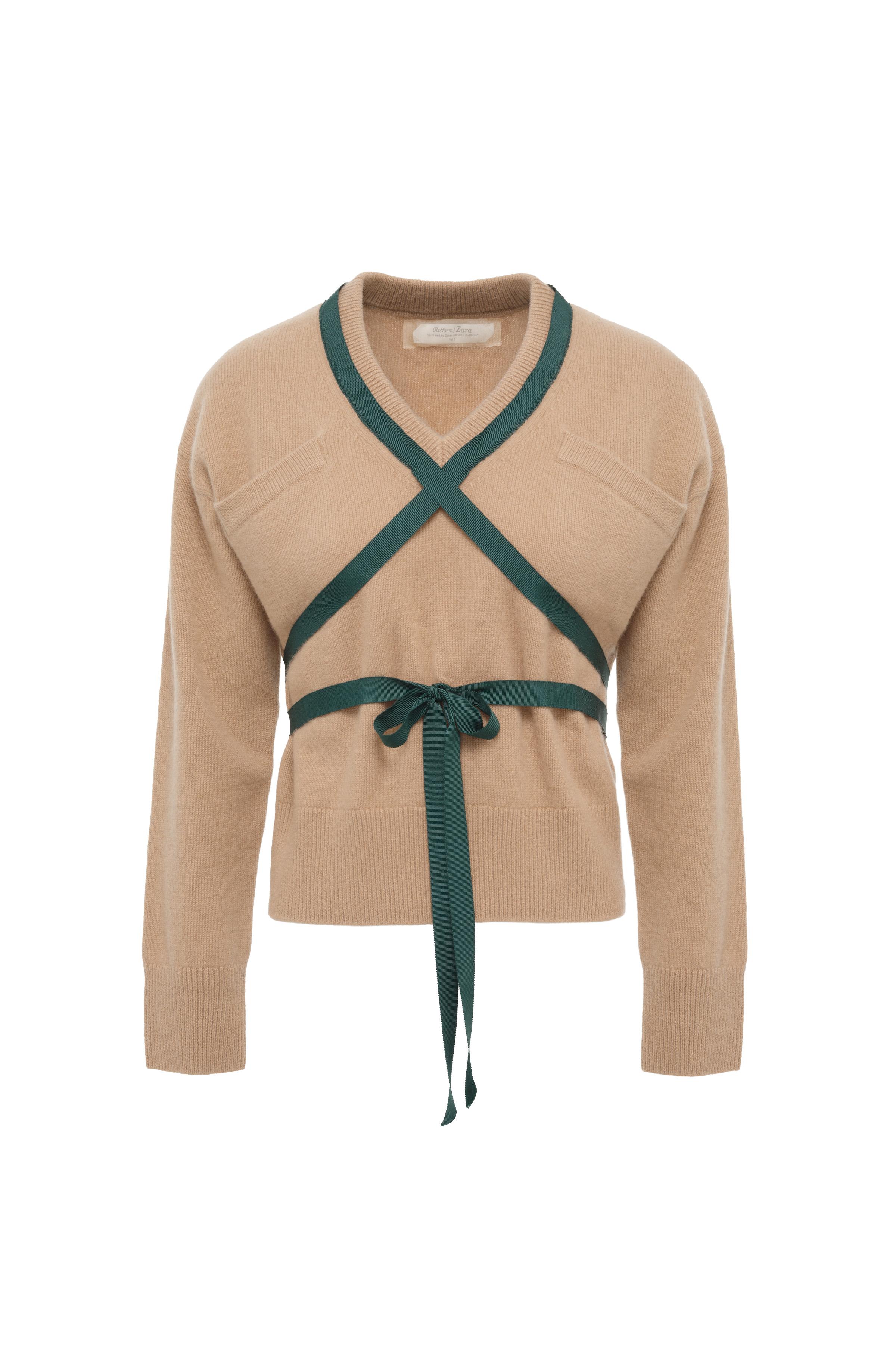 Джемпер из 100% кашемира · лимитированная серия — ZARA