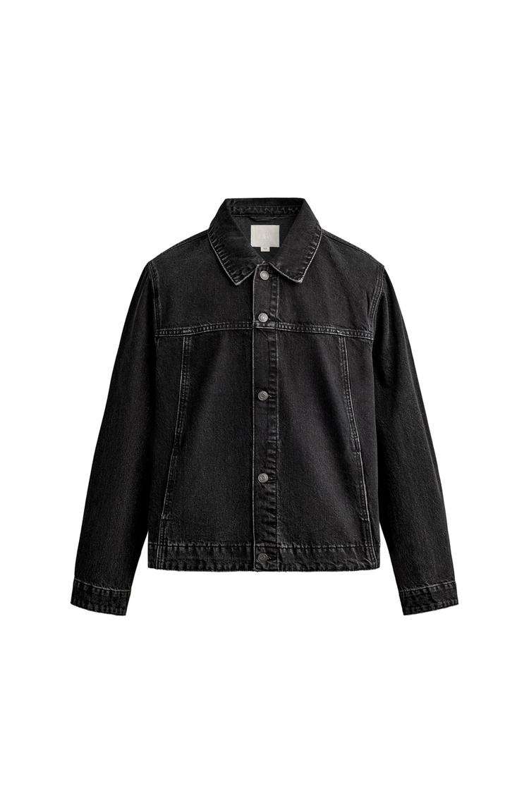 BASIC DENIM JACKET