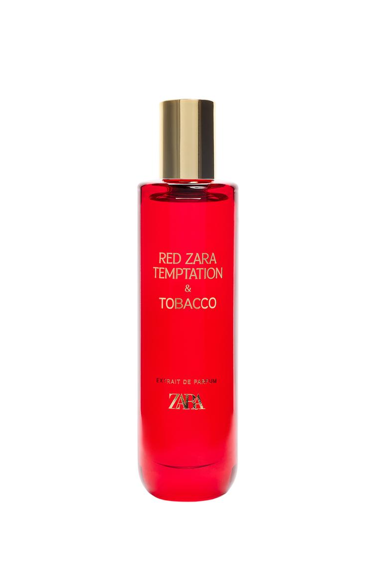 Красные духи ZARA TEMPTATION TOBACCO, 50 мл