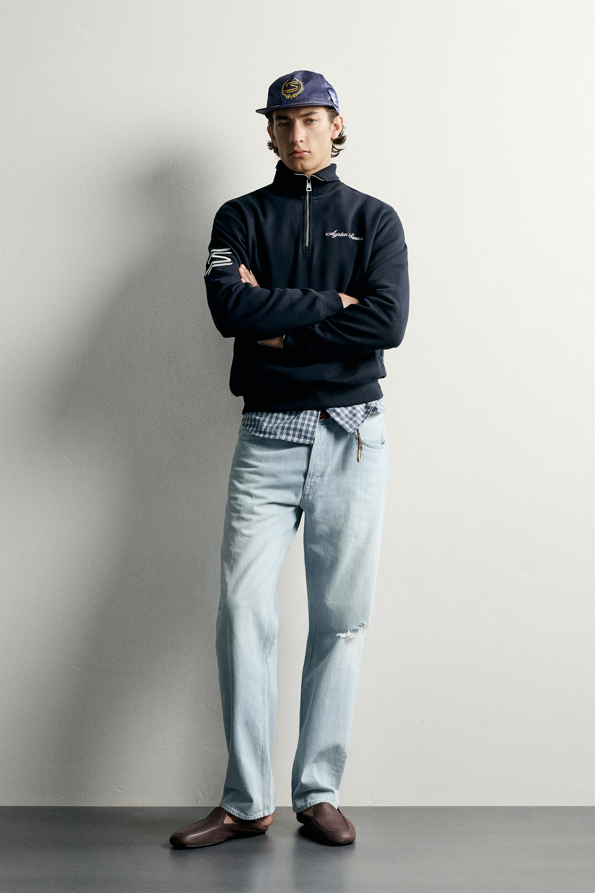 ТОЛСТОВКА AYRTON SENNA © SENNA BRANDS — ZARA