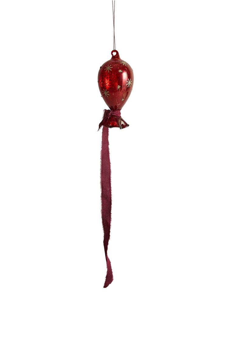 CHRISTMAS TREE BALLOON STAR ORNAMENT