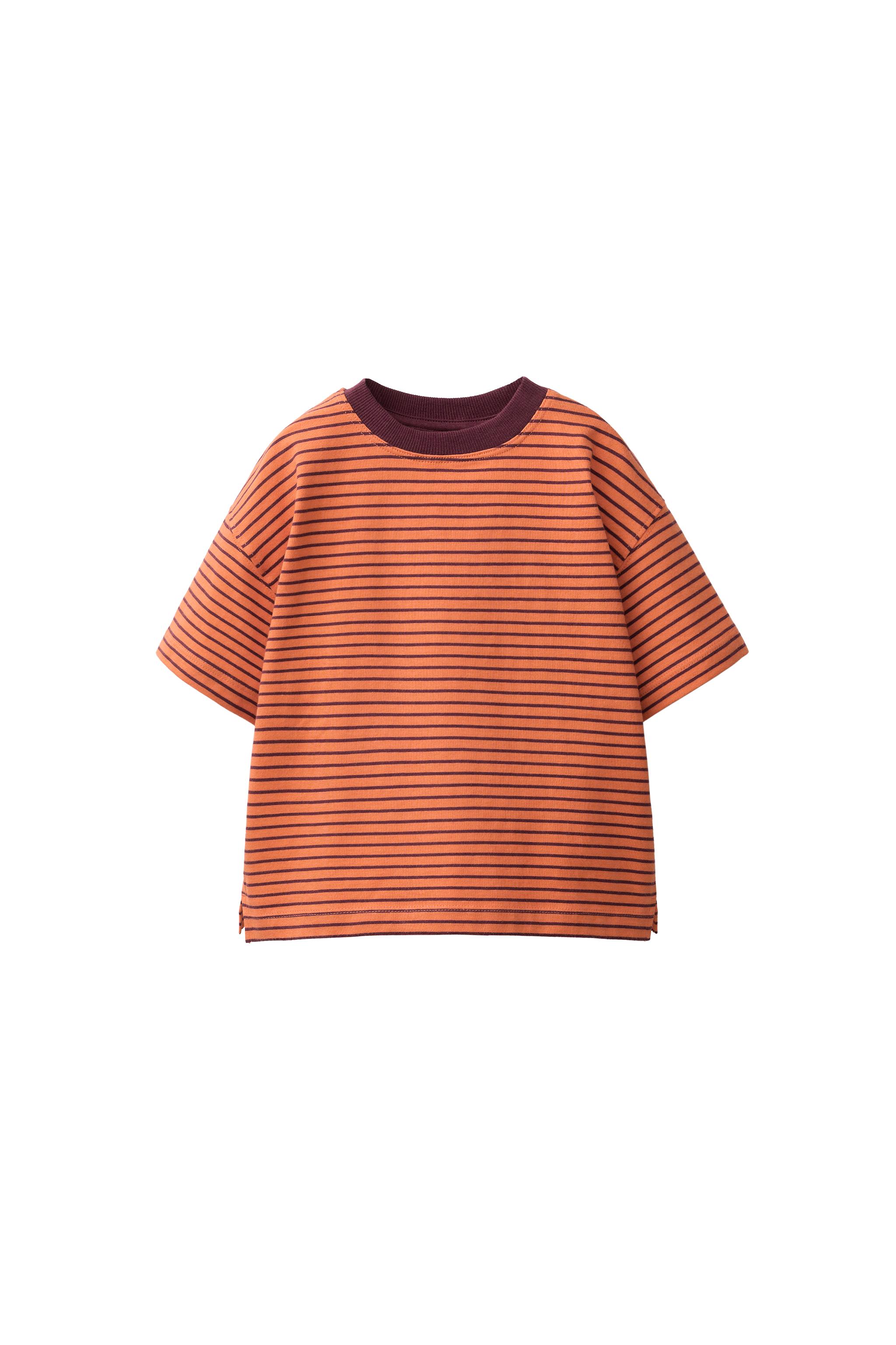 Футболка в полоску — ZARA