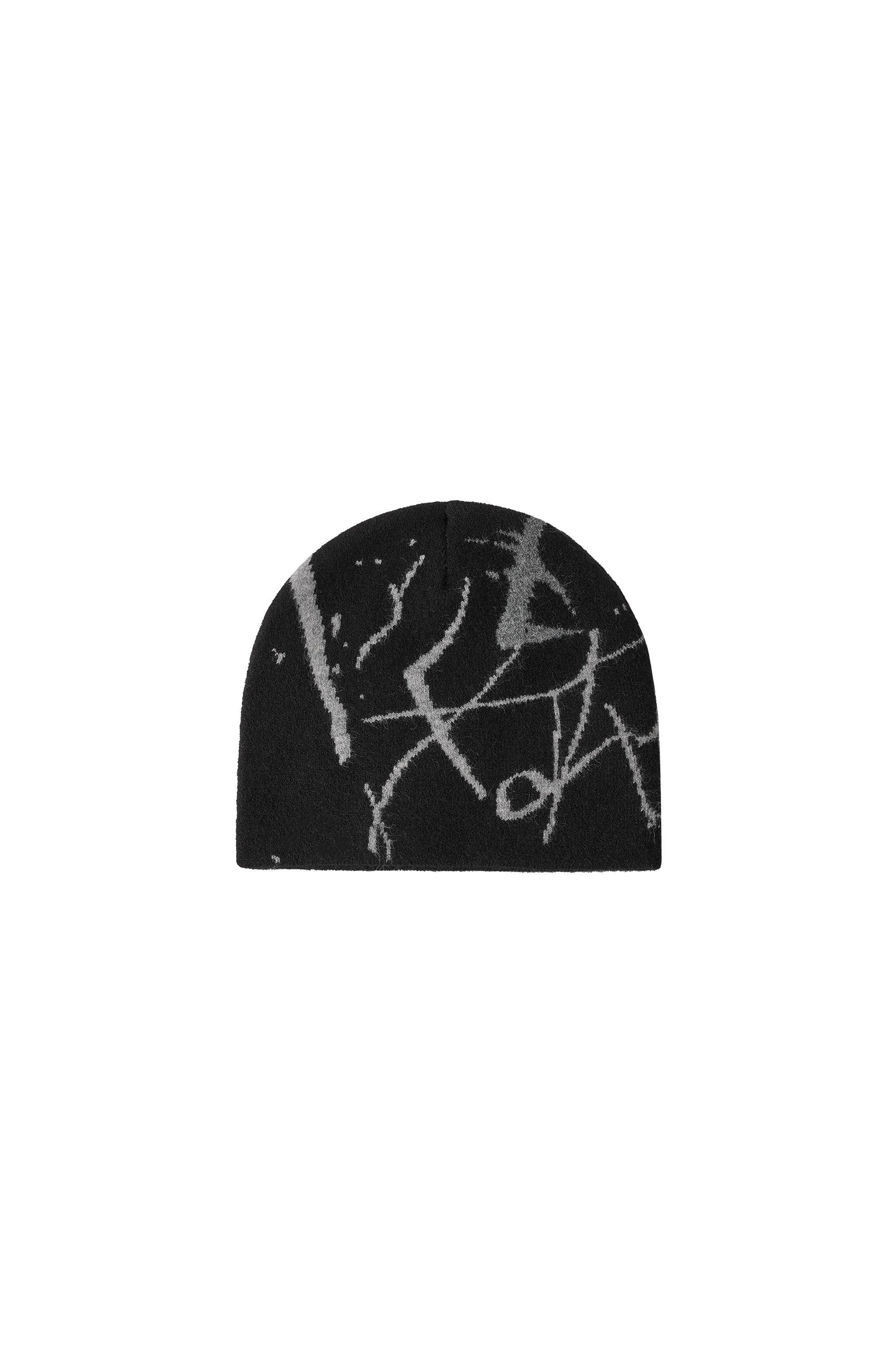 ТРИКОТАЖНАЯ ШАПКА GRAFFITI — ZARA