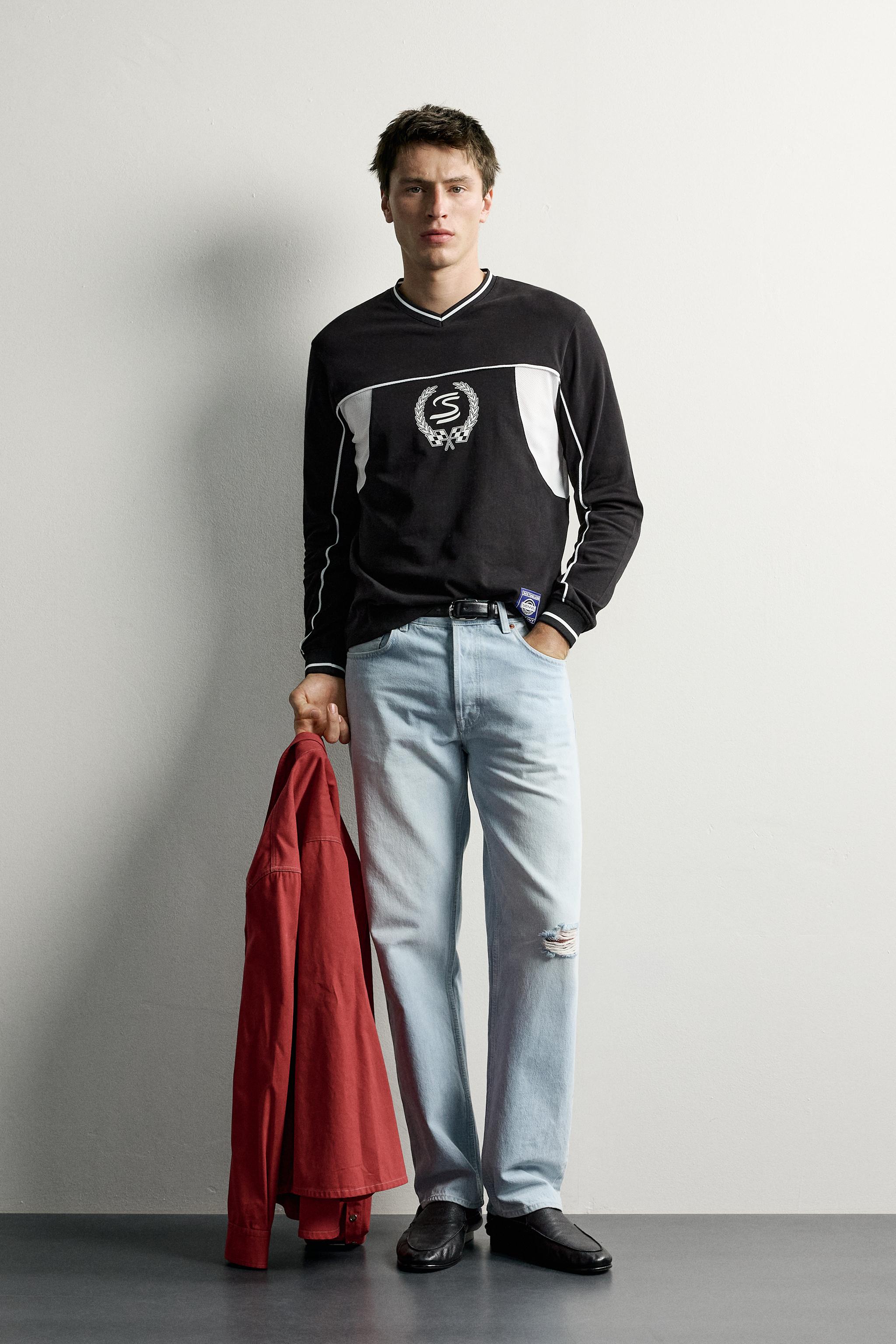 Футболка с принтом Ayrton Senna © Senna Brands — ZARA