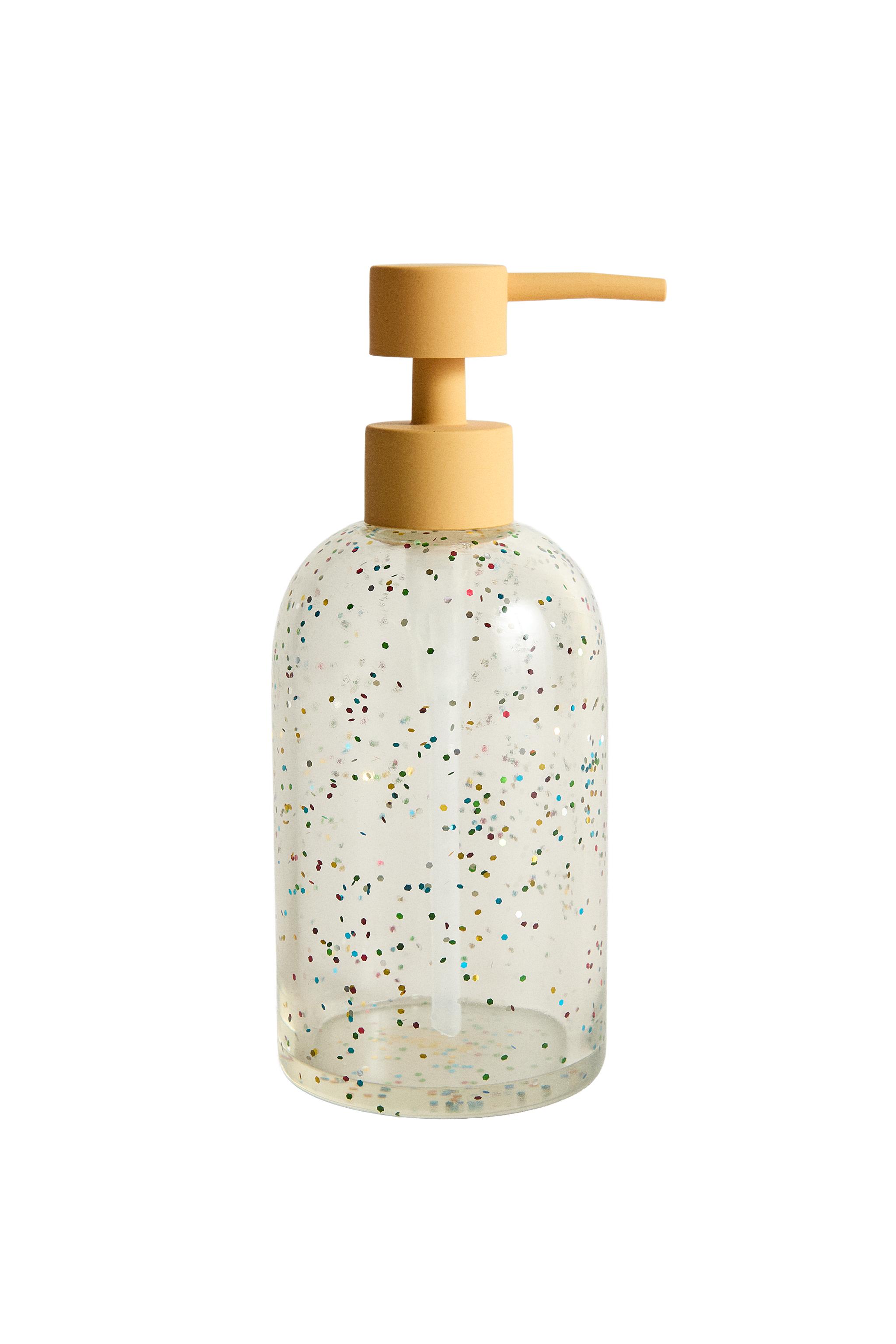 ДОЗАТОР ДЛЯ МЫЛА С БЛЕСТКАМИ — Zara Home