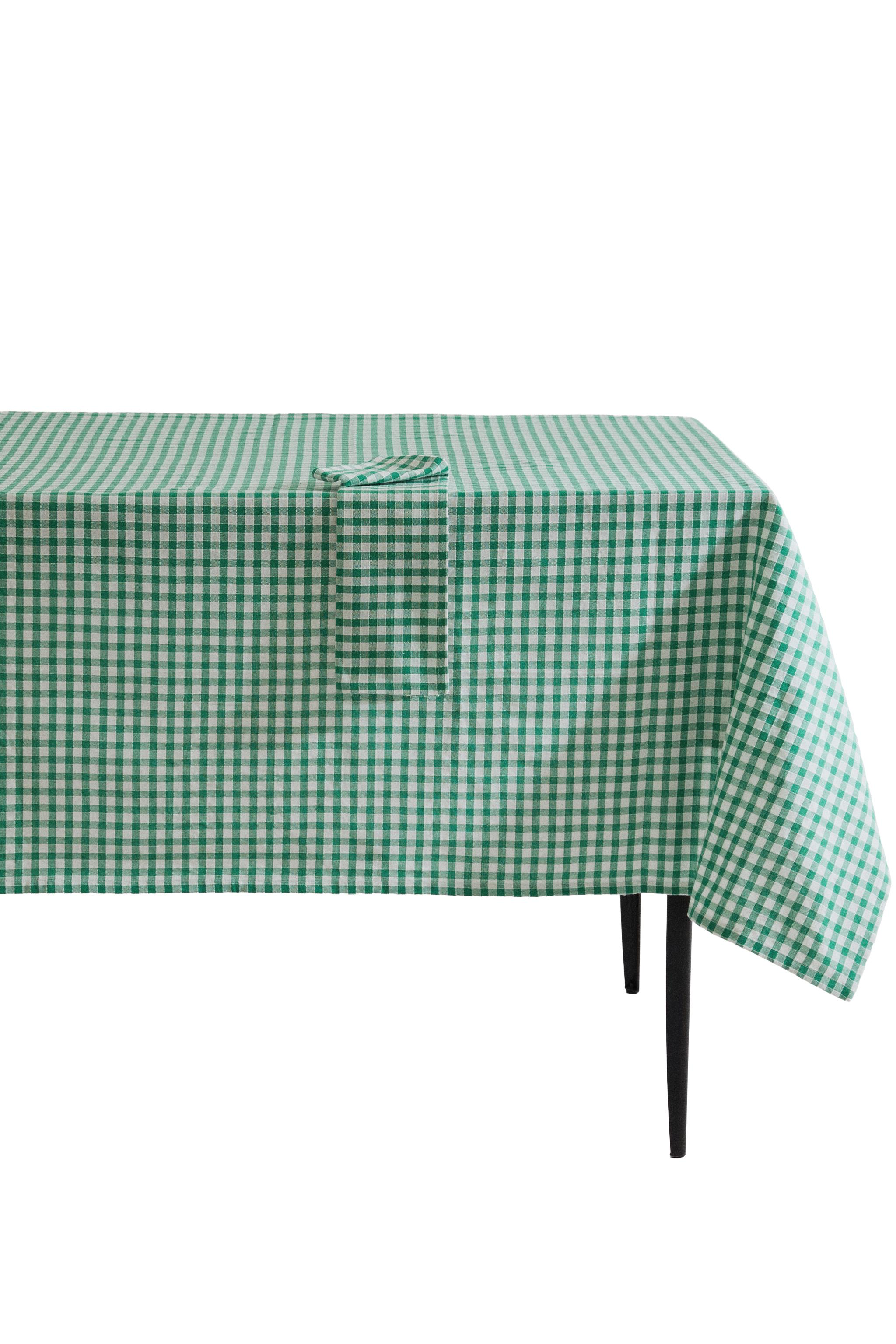 СКАТЕРТЬ В КЛЕТКУ — Zara Home