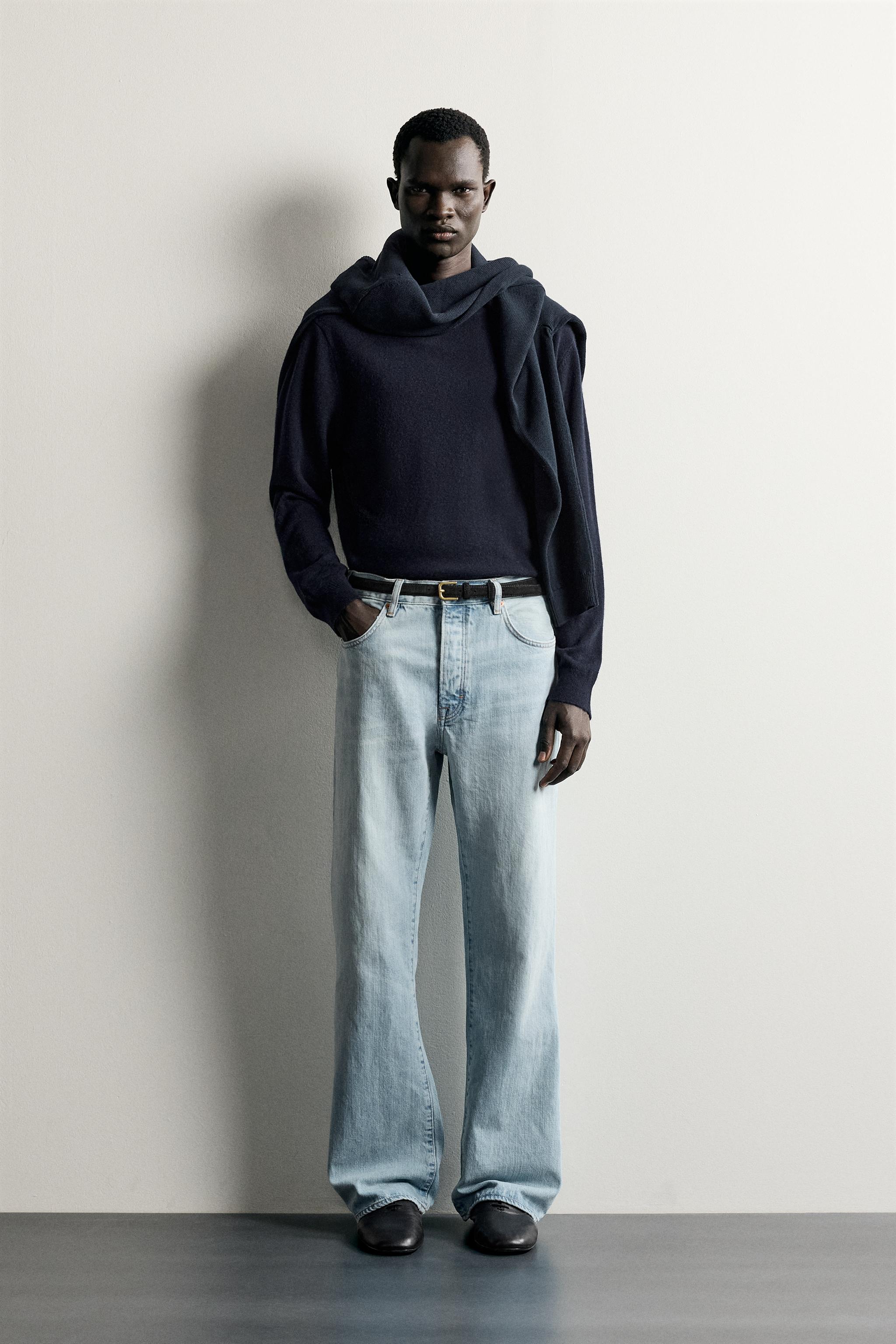 ДЖИНСЫ FLARE FIT — ZARA