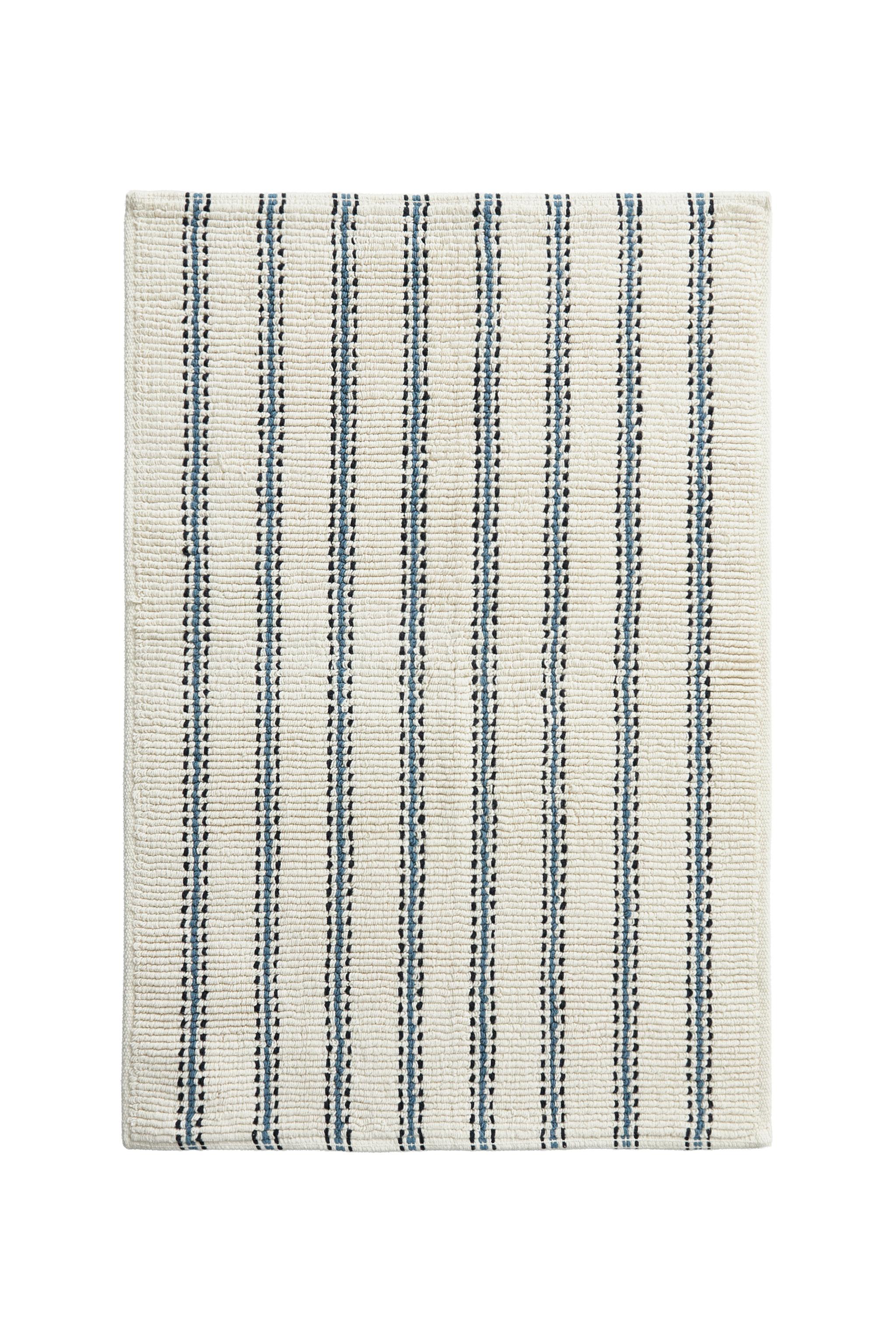 Полосатый коврик для ванной — Zara Home