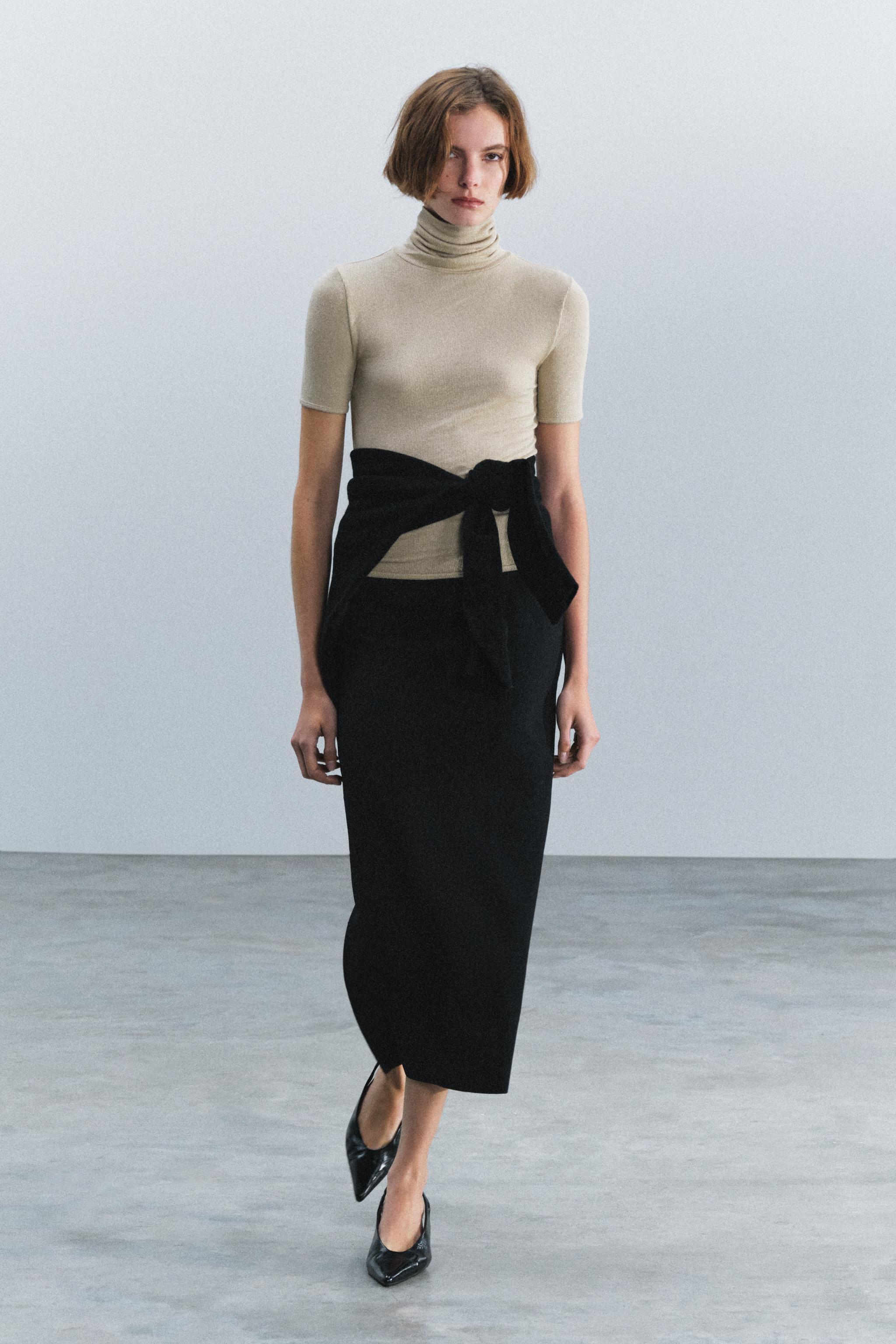 Футболка с коротким рукавом — ZARA