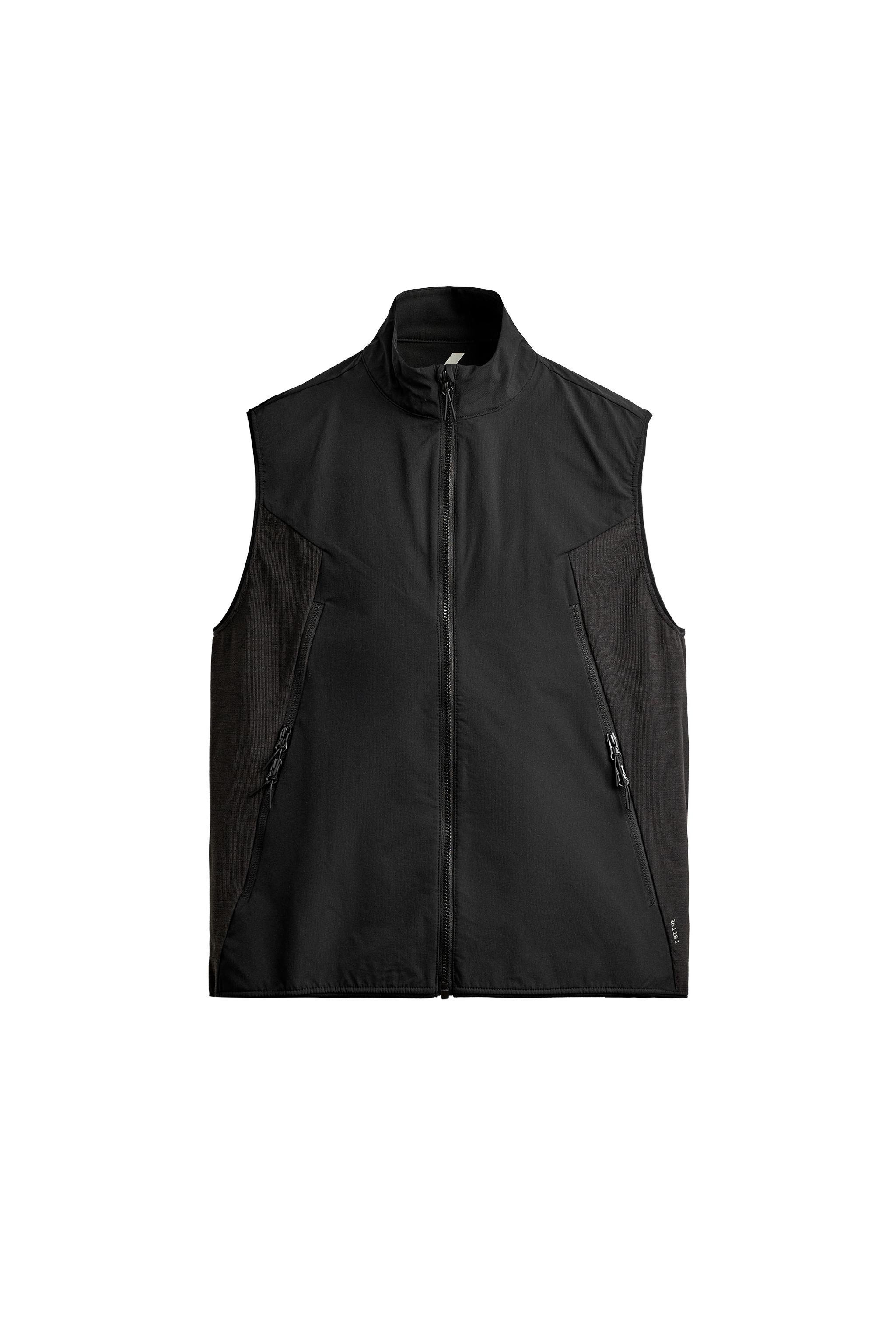 TECHNICAL COMBINED GILET — ZARA