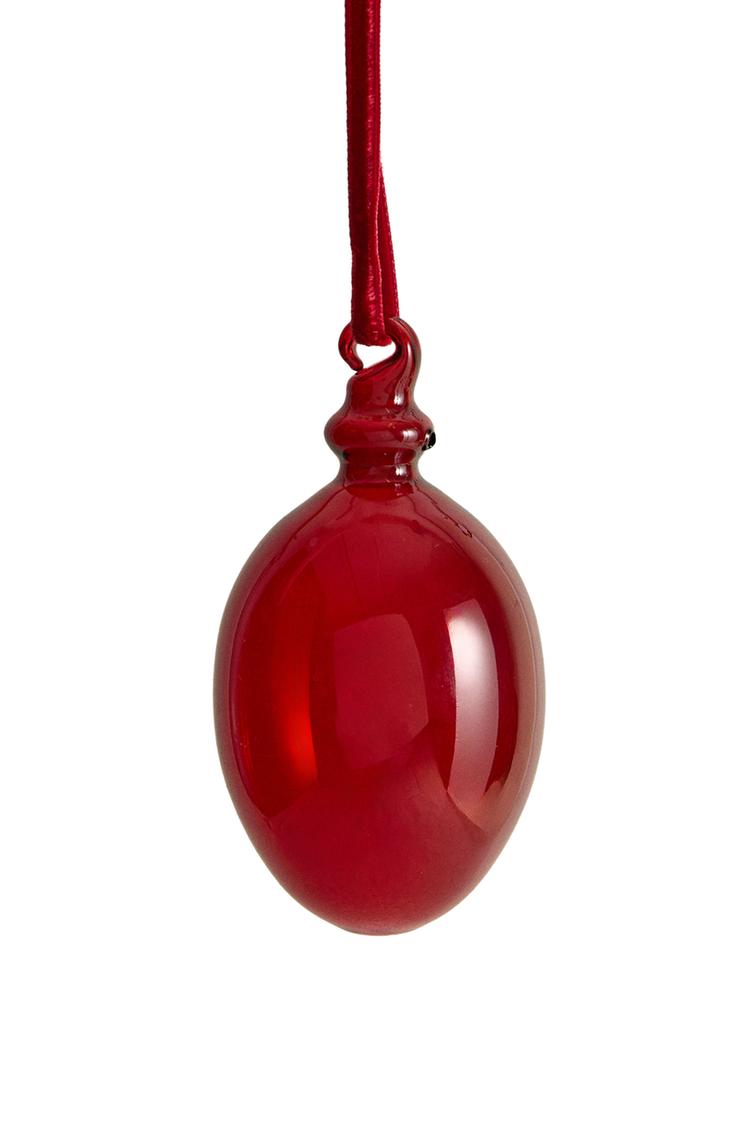 OVAL CHRISTMAS TREE DECORATION