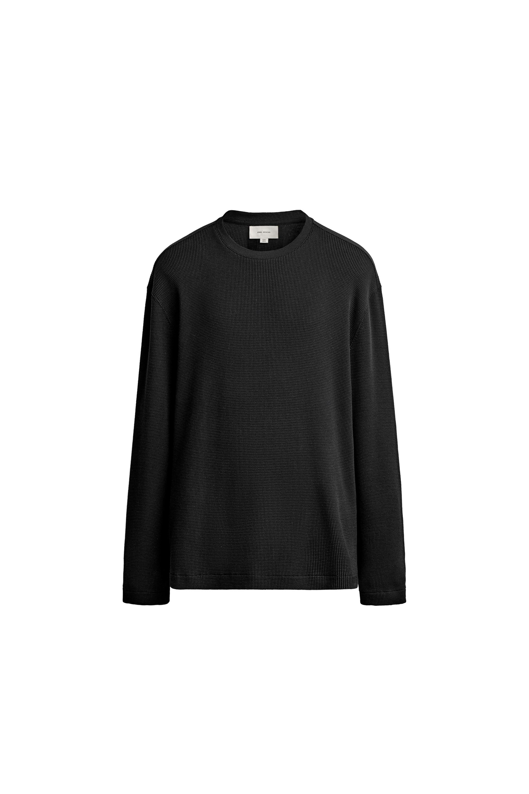 WAFFLE TEXTURE T-SHIRT — ZARA