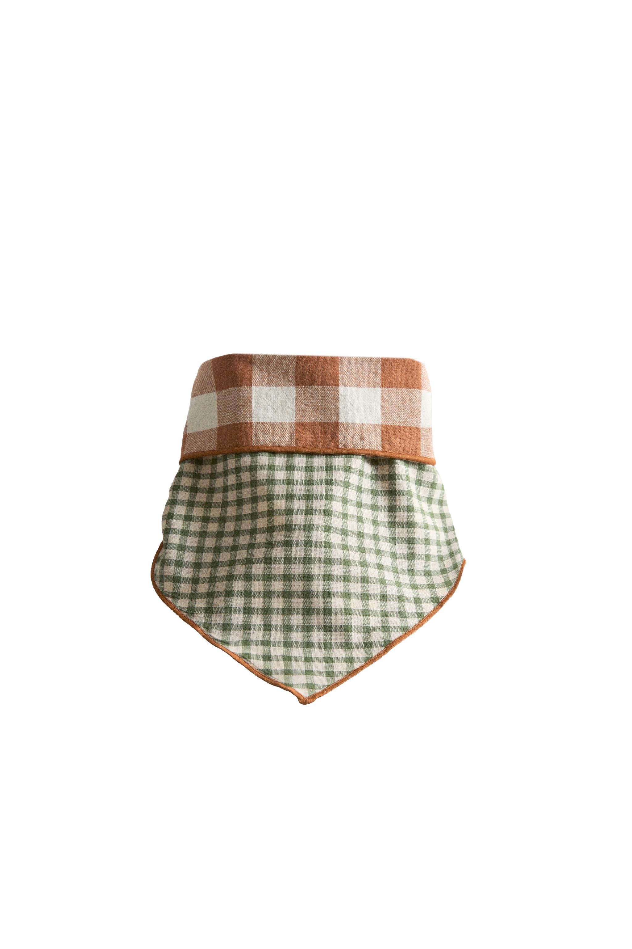 ДВУСТОРОННИЙ БАНДАНА В КЛЕТКУ ДЛЯ ДОМАШНИХ ЖИВОТНЫХ — Zara Home