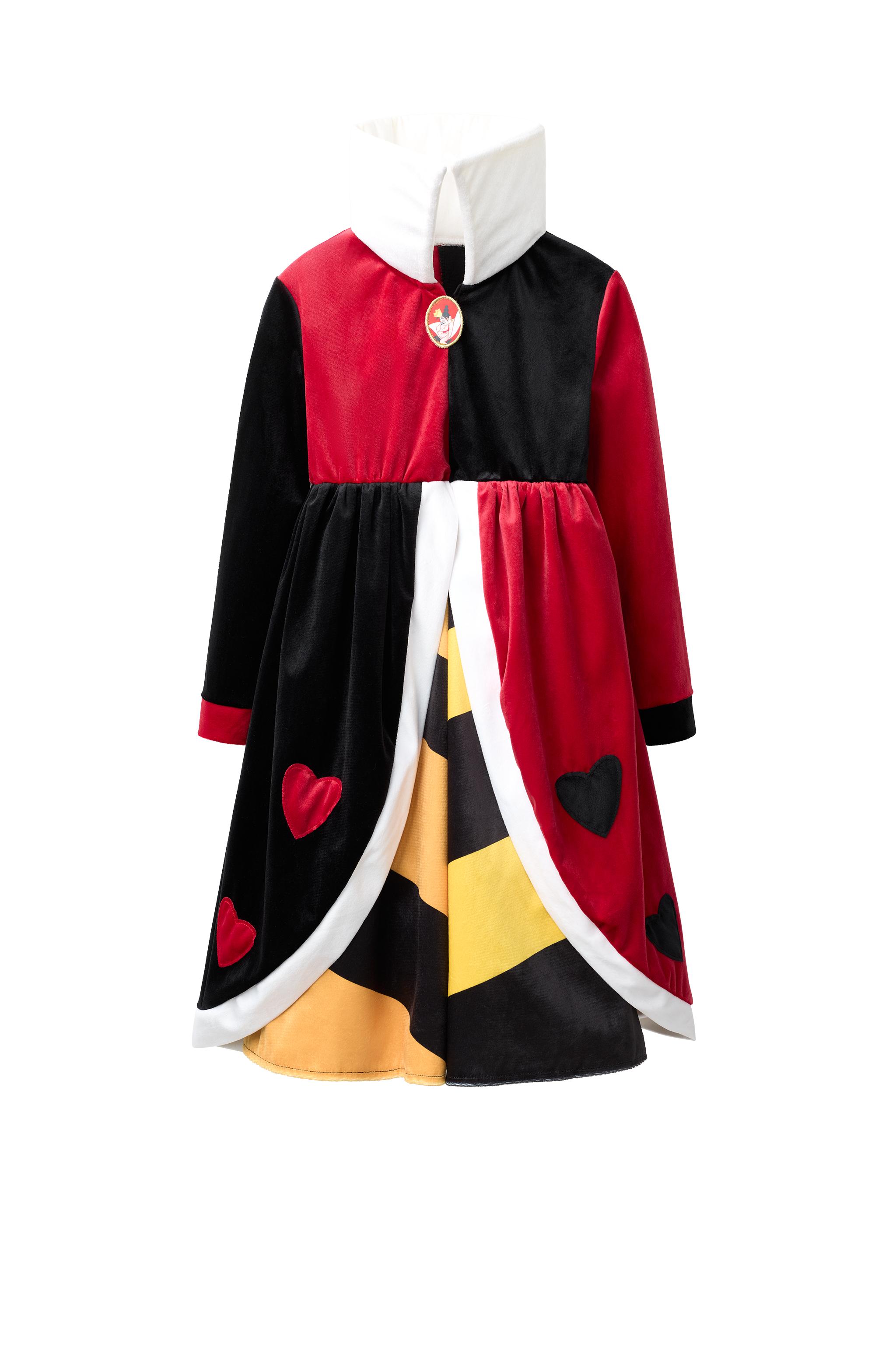 Платье-костюм Queen of Hearts из коллекции Alice in Wonderland © DISNEY — ZARA
