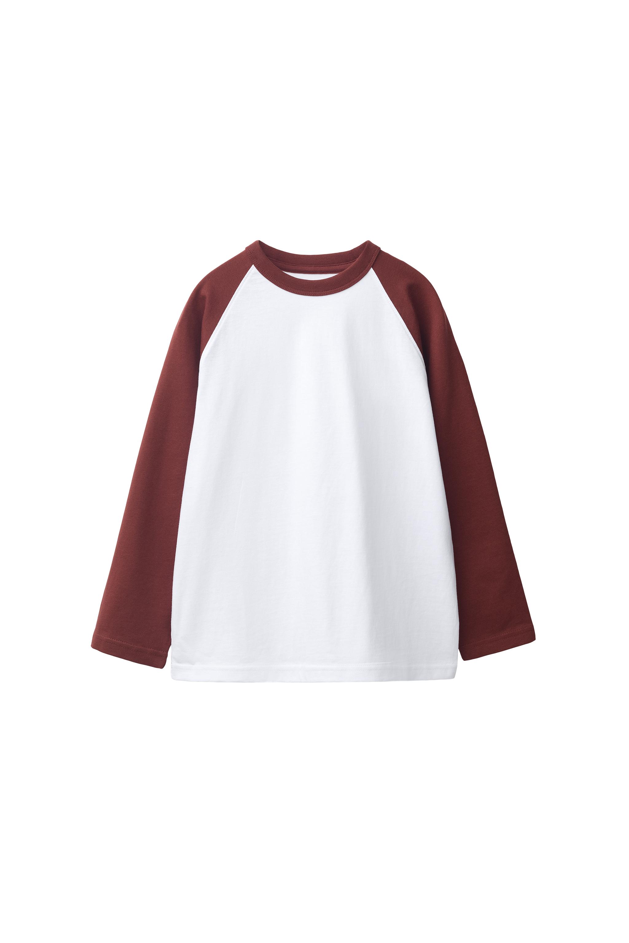 ФУТБОЛКА С РУКАВАМИ РЕГЛАН — ZARA