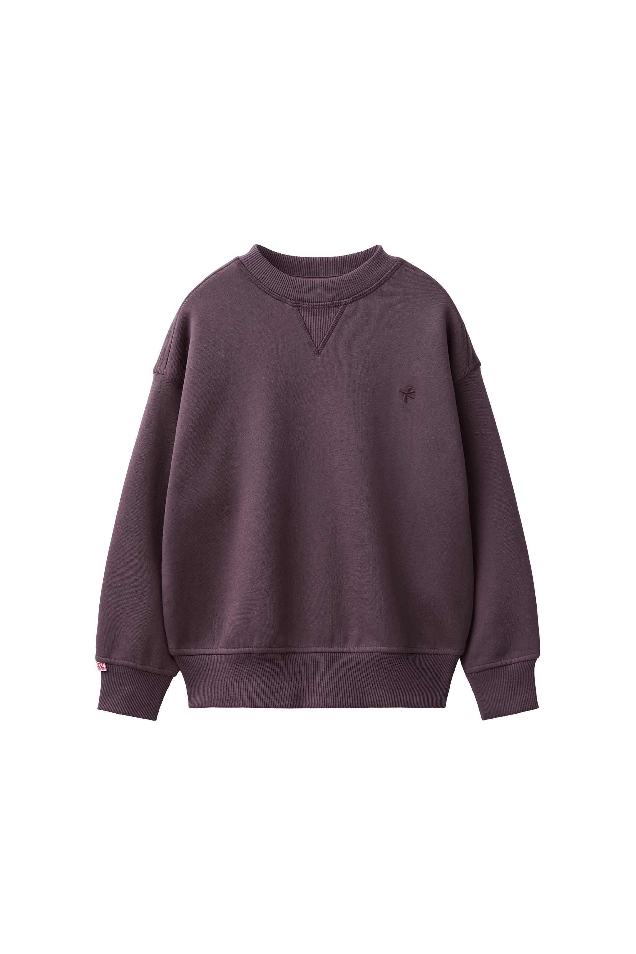 ТОЛСТОВКА С ВЫШИТЫМ ЛОГОТИПОМ — ZARA