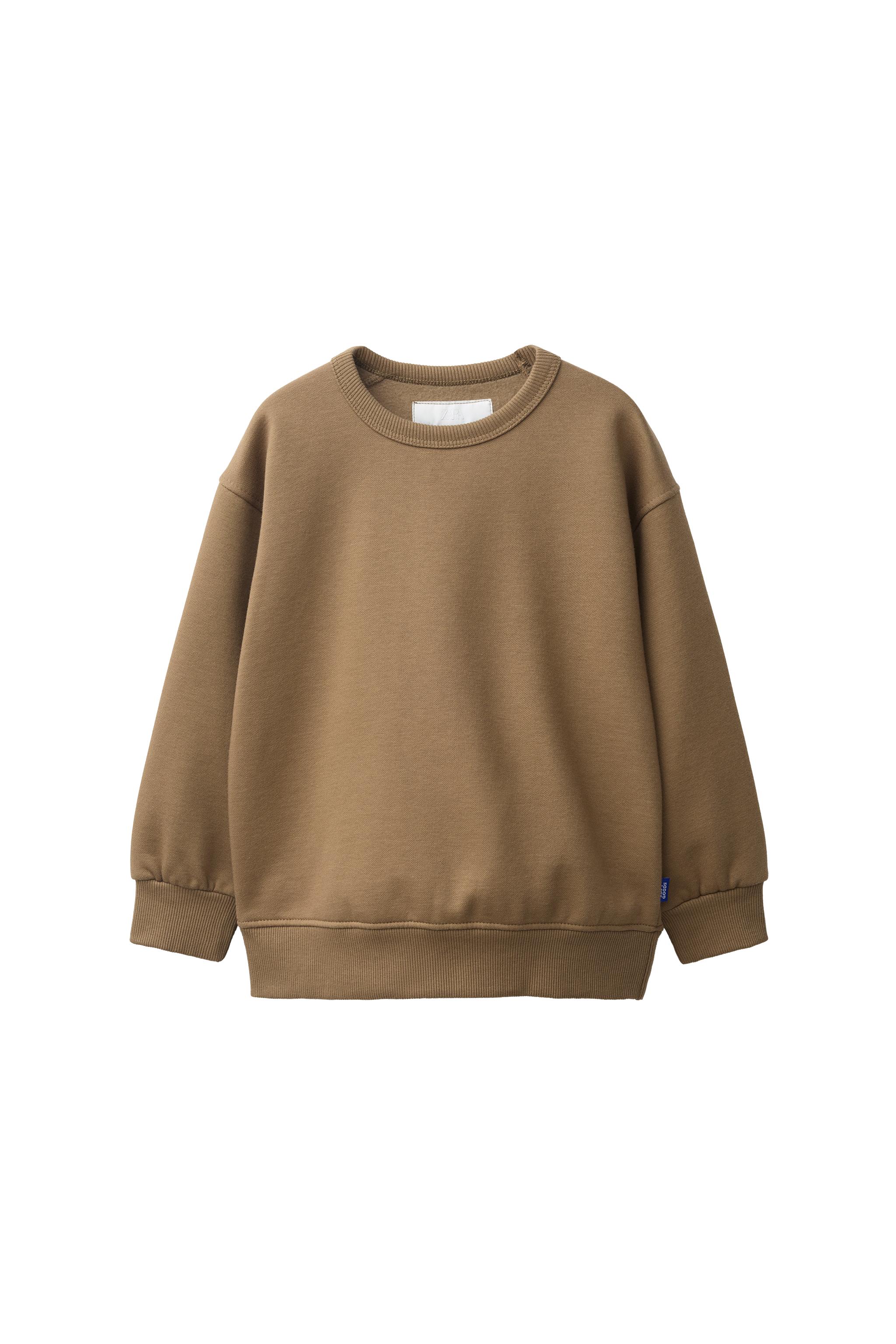 Базовый свитшот — ZARA