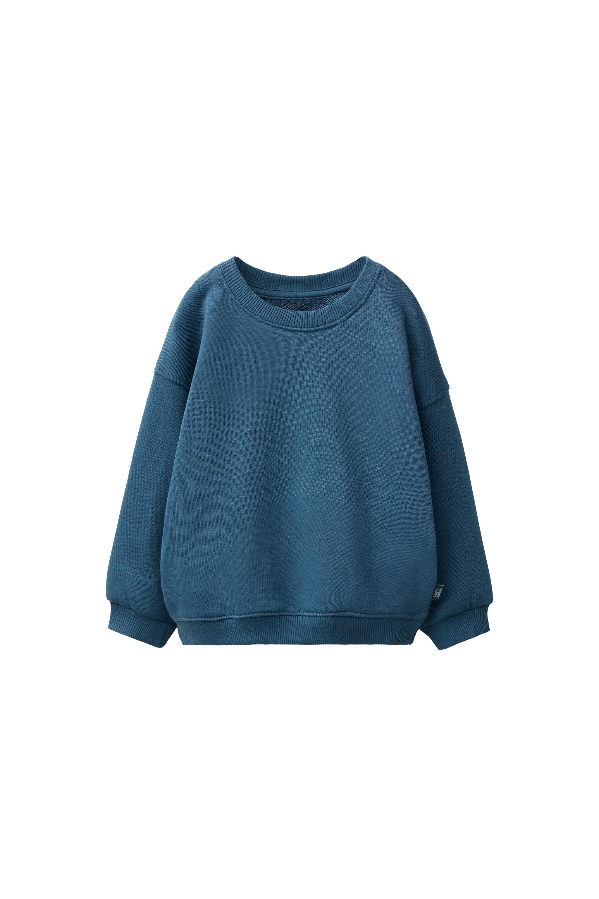 ОДНОТОННАЯ ТОЛСТОВКА — ZARA