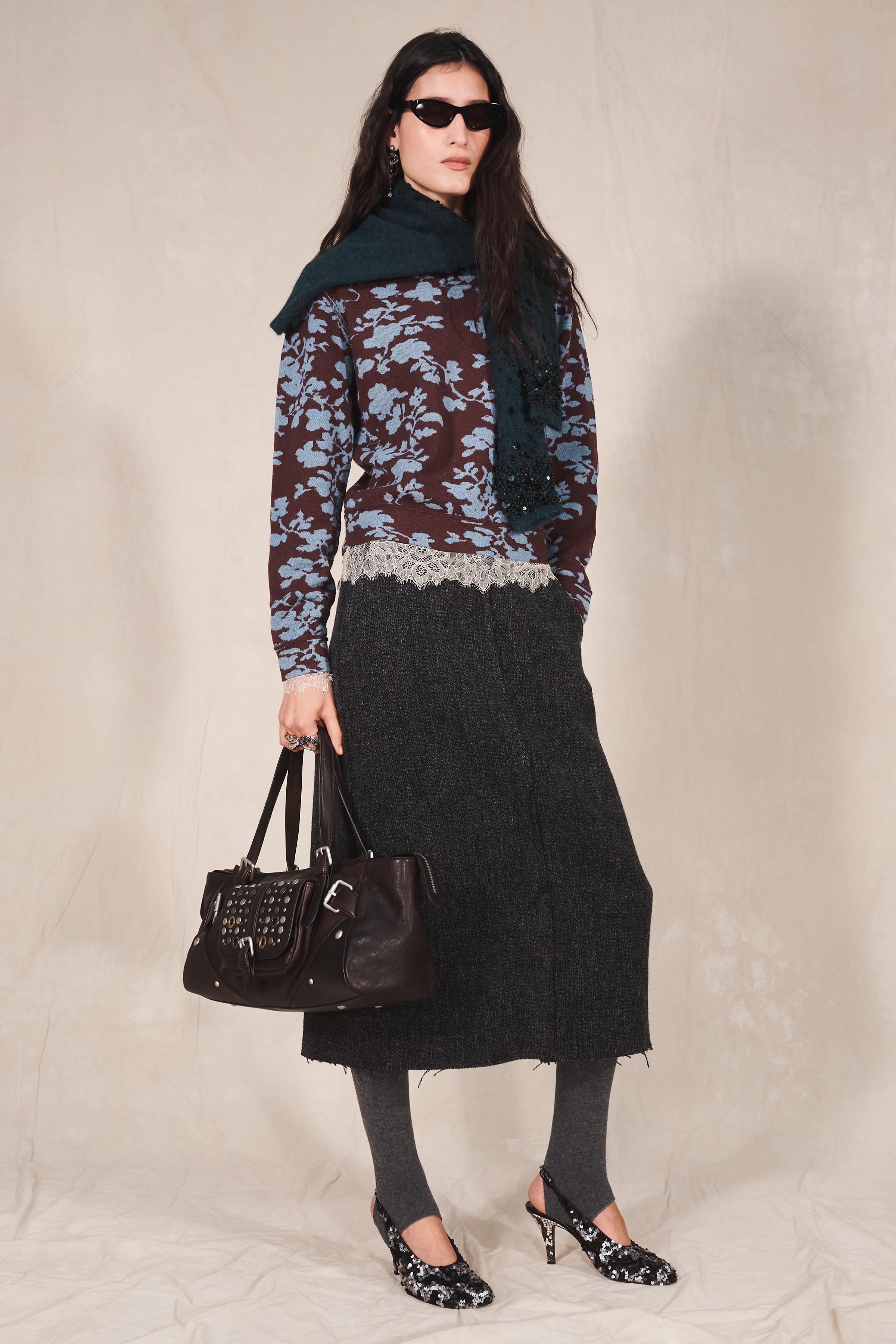 LIMITED EDITION WOOL JACQUARD SWEATSHIRT — ZARA