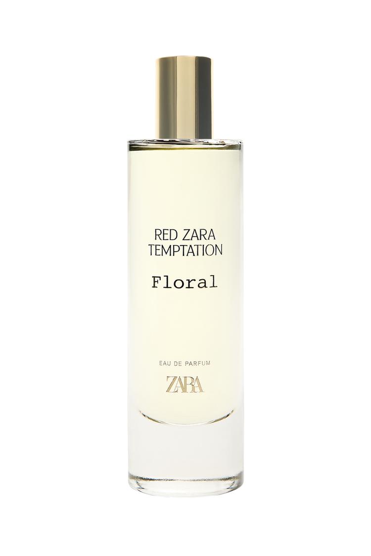 Парфюмерная вода ZARA FLORAL TEMPTATION объёмом 80 мл