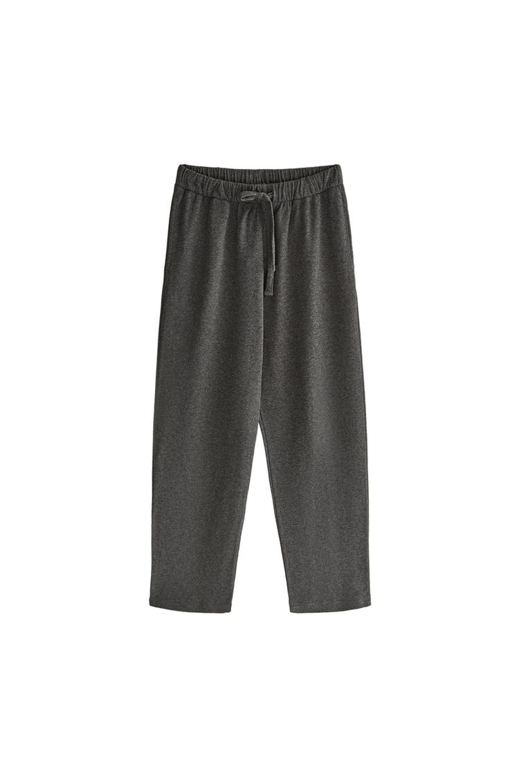 COTTON TROUSERS