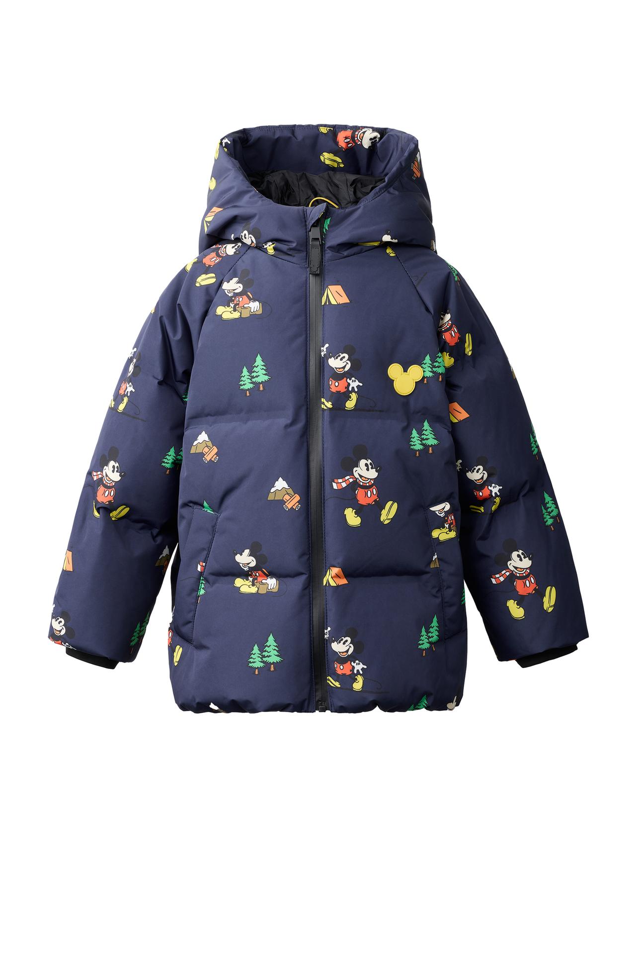 Пуховик 50% пуха/пера WATER REPELLENT MICKEY MOUSE © DISNEY — ZARA