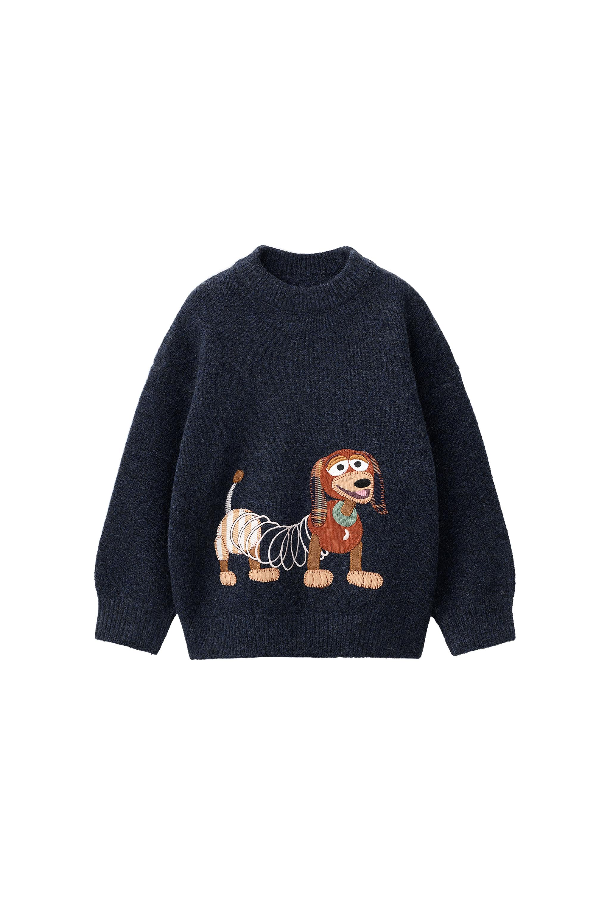 Джемпер вязаный с вышивкой TOY STORY © DISNEY PIXAR — ZARA