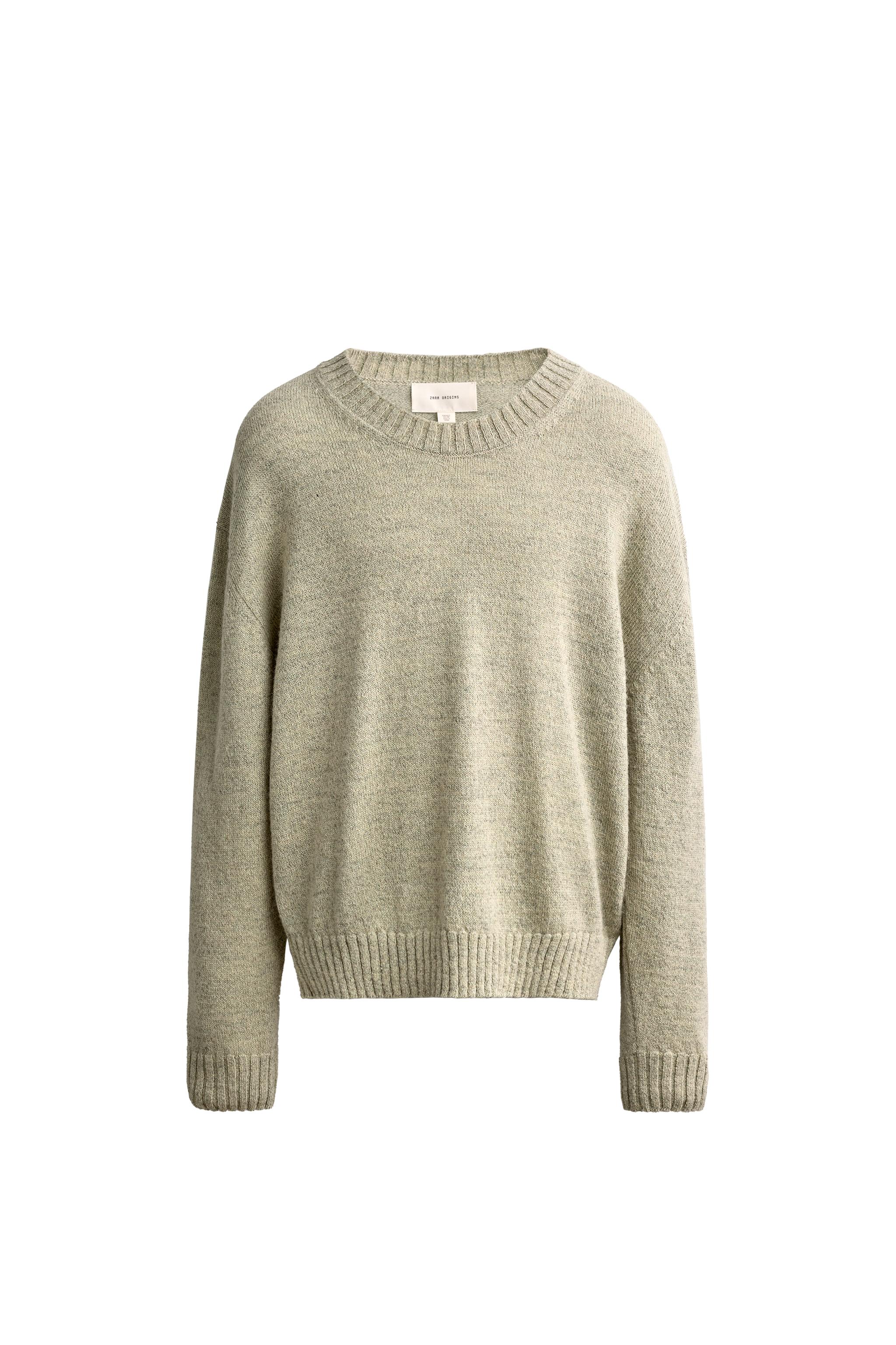 Джемпер из фактурной пряжи — ZARA