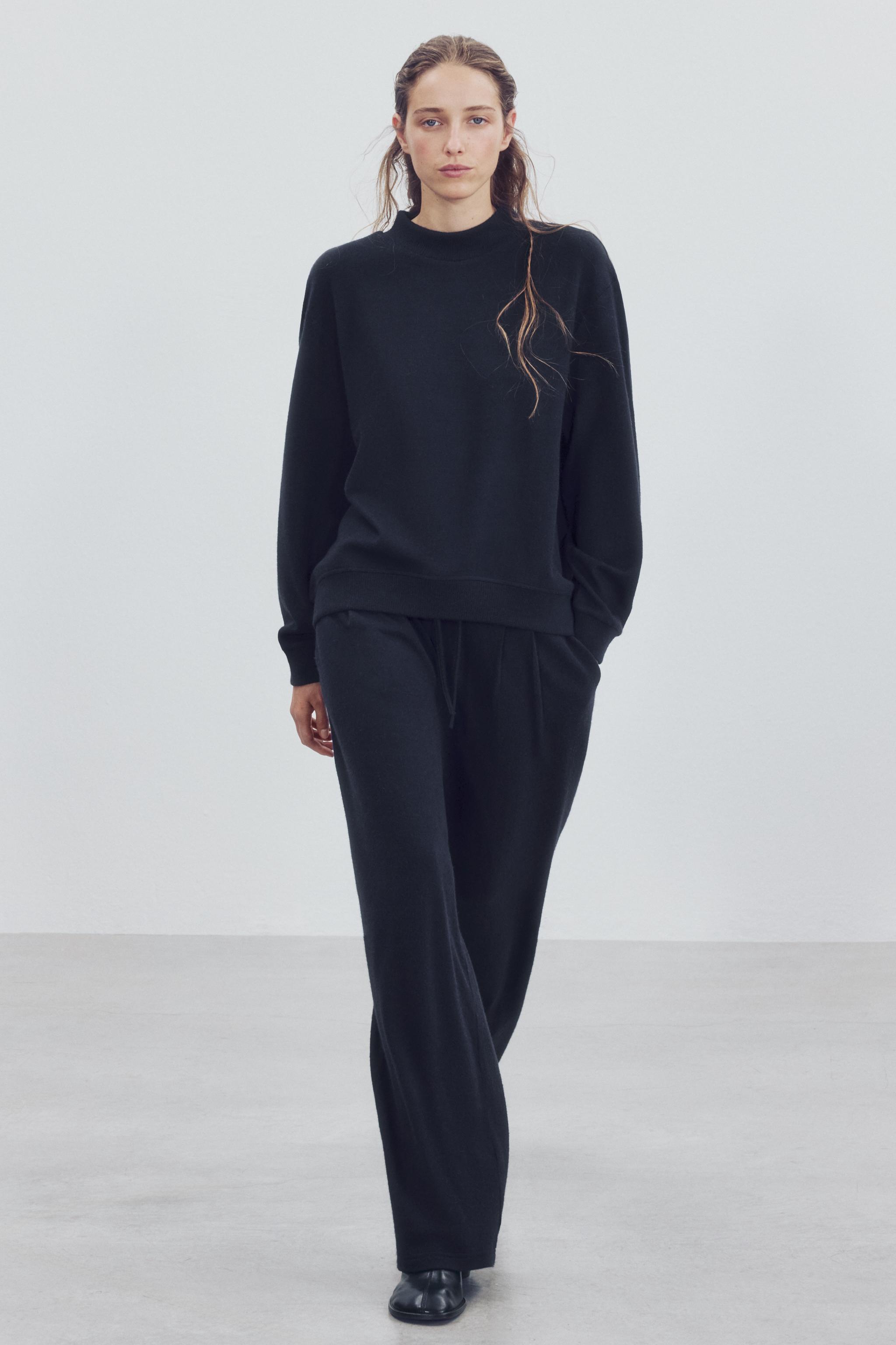 Мягкий свитшот — ZARA