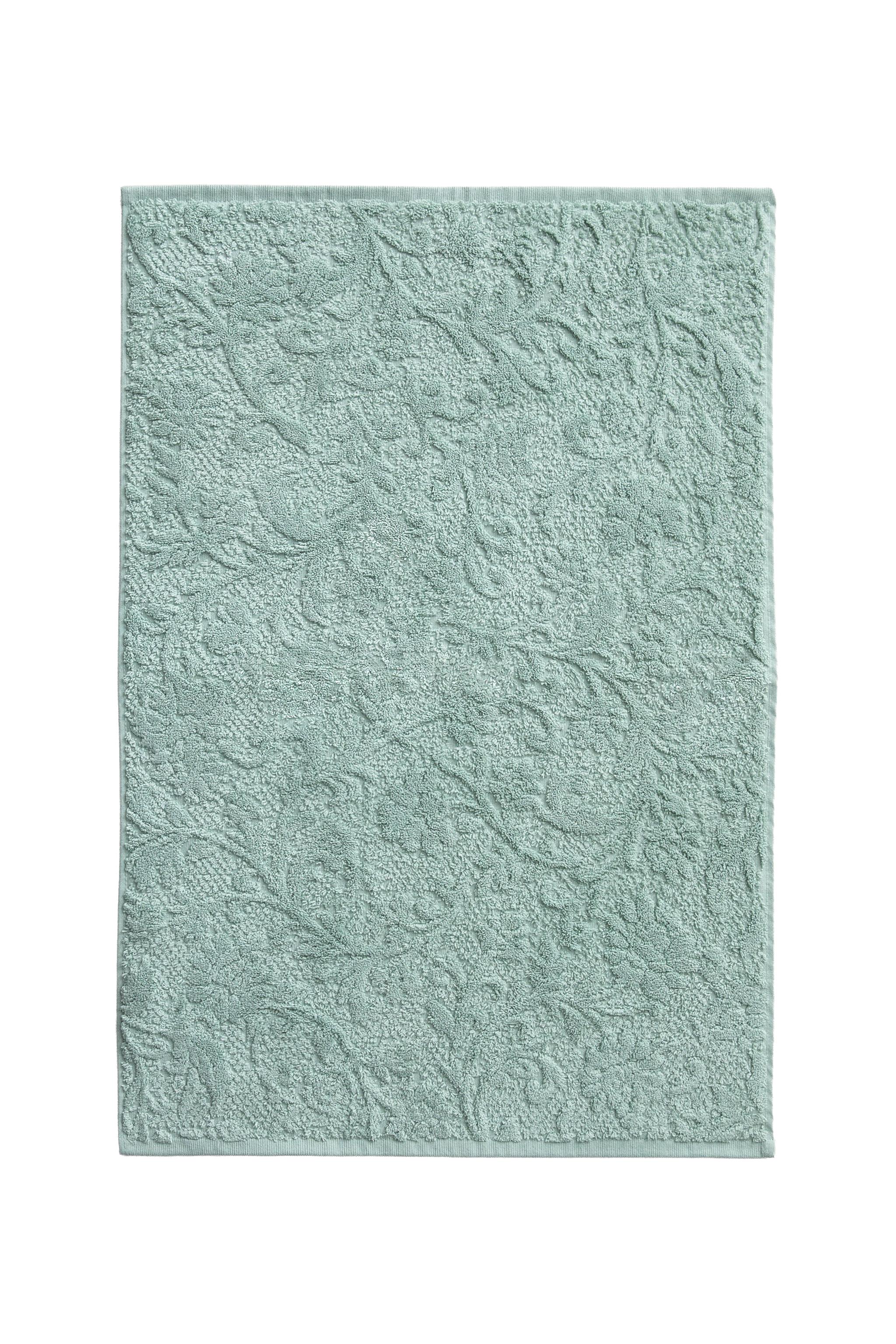 Коврик для ванной с цветочным жаккардовым узором — Zara Home