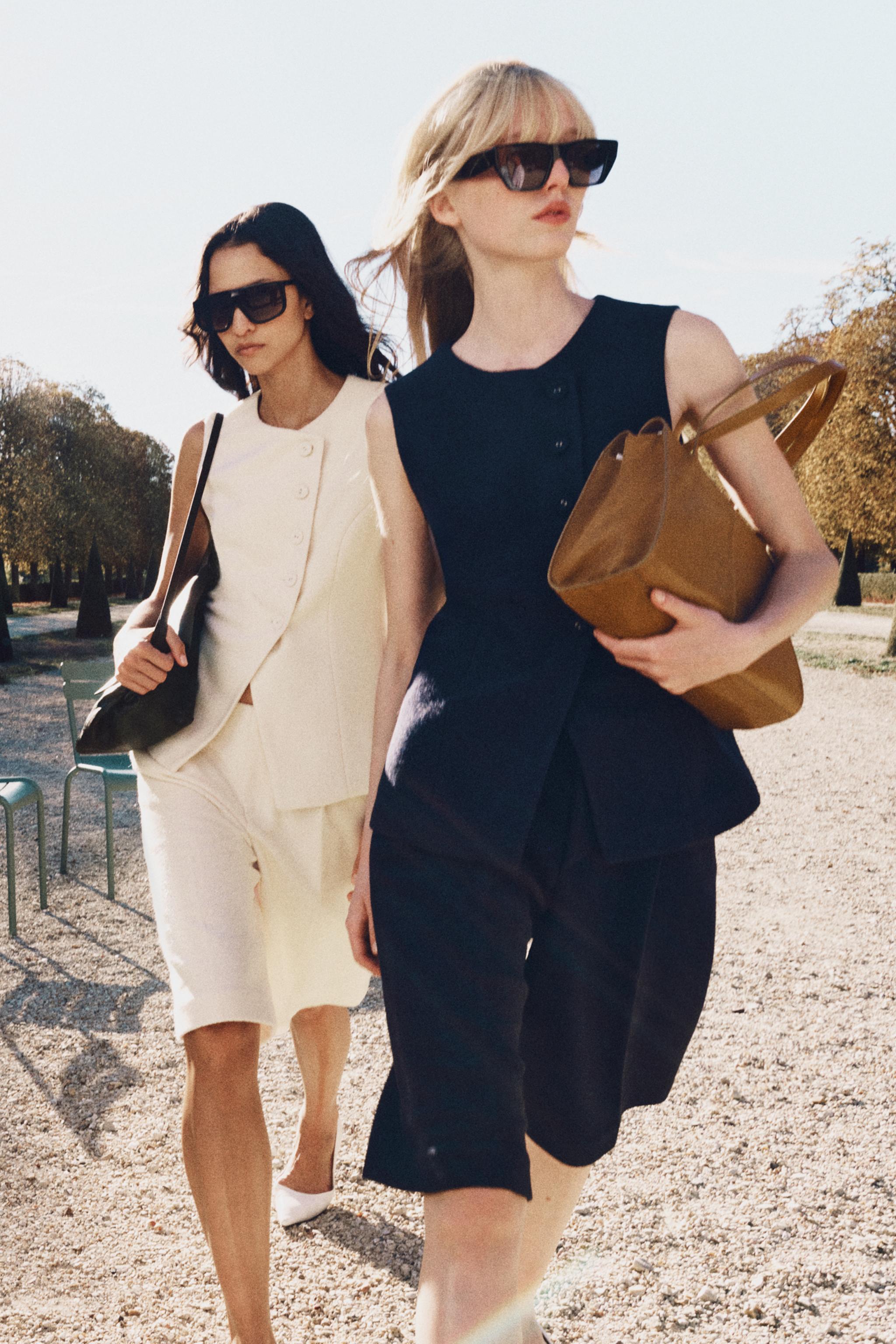 WOOL EFFECT WAISTCOAT — ZARA