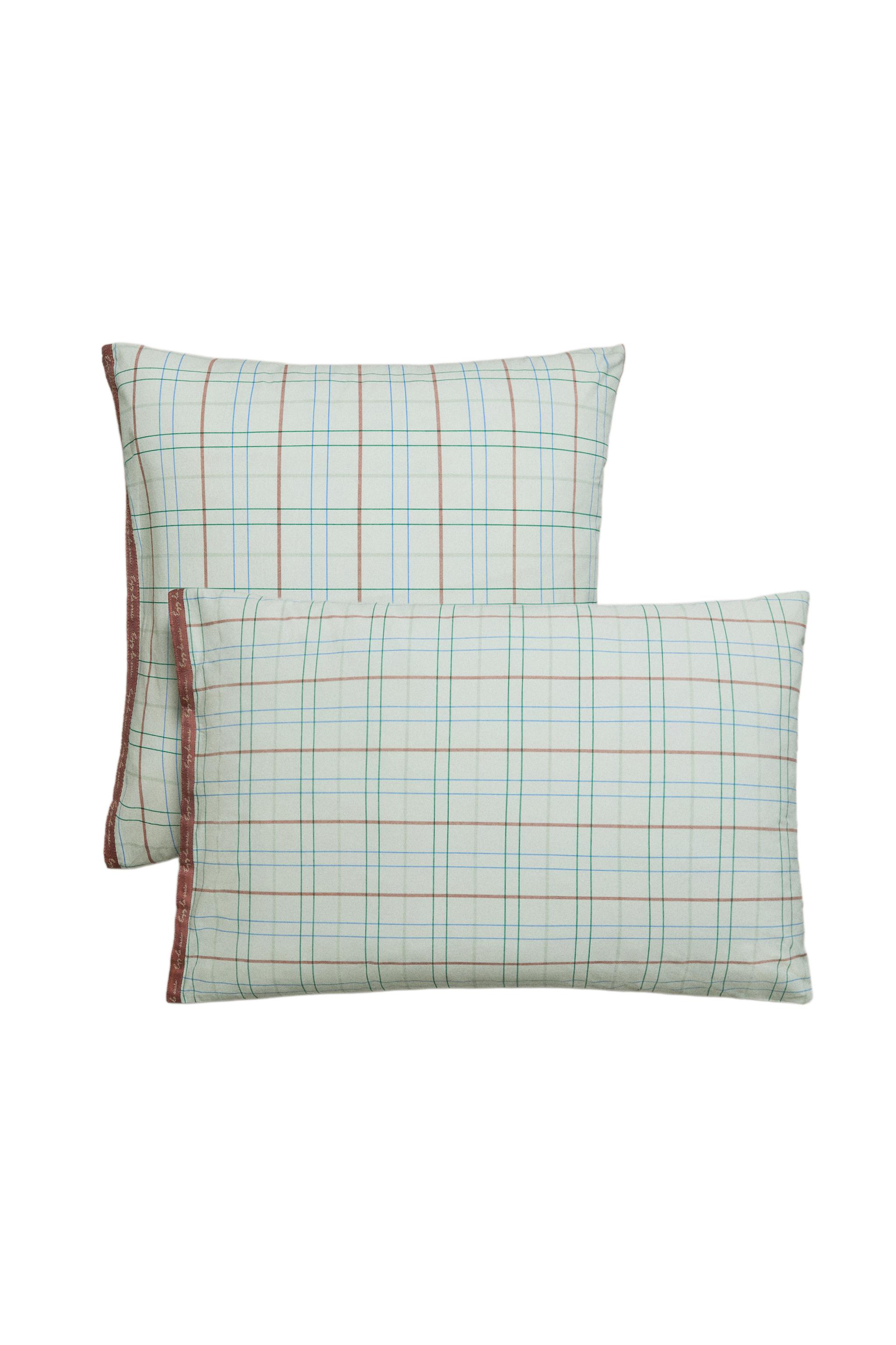 ДЕТСКАЯ НАВОЛОЧКА В КЛЕТКУ — Zara Home