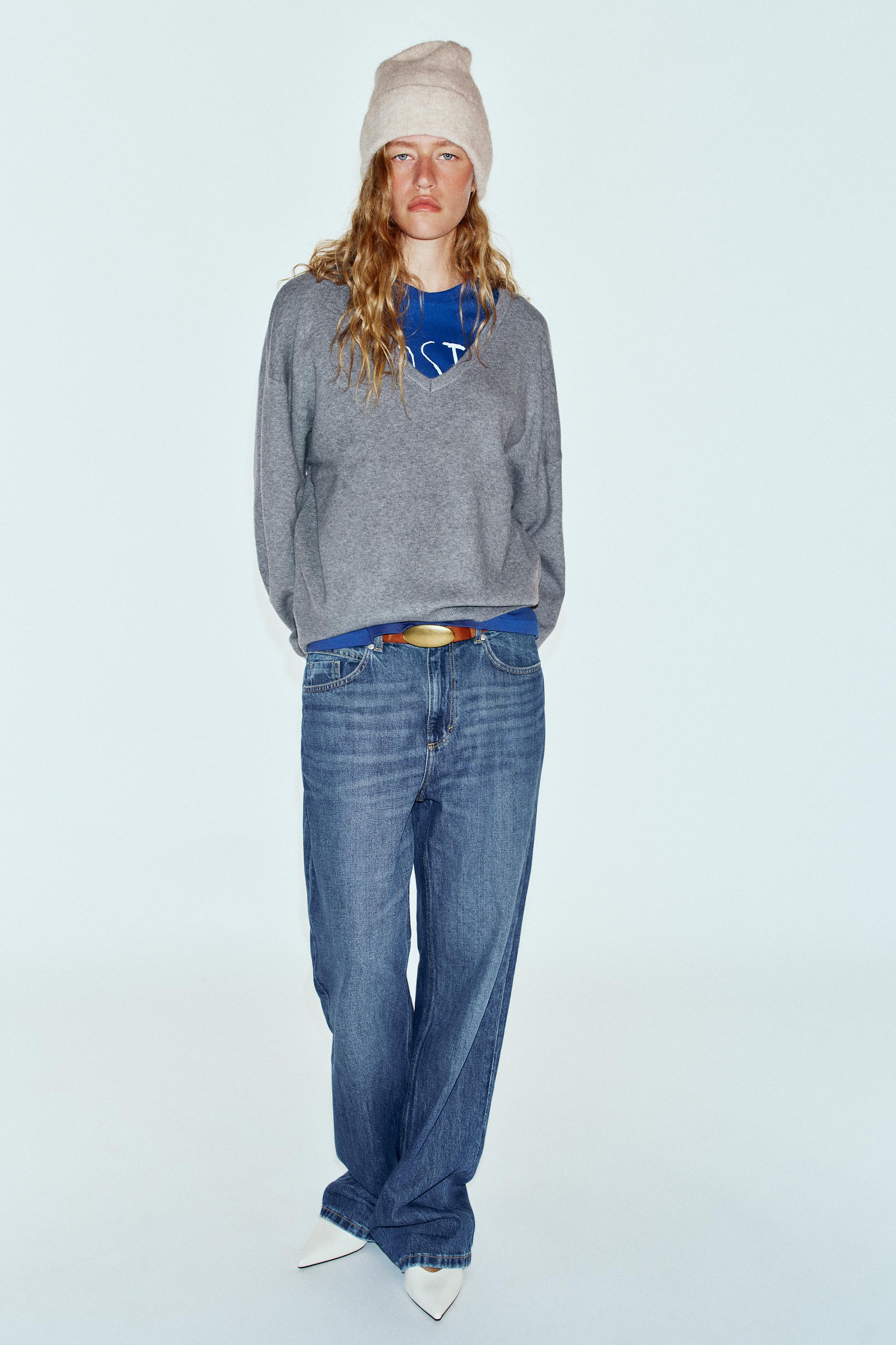 БАЗОВАЯ ШАПКА БИНИ С ОТВОРОТОМ — ZARA