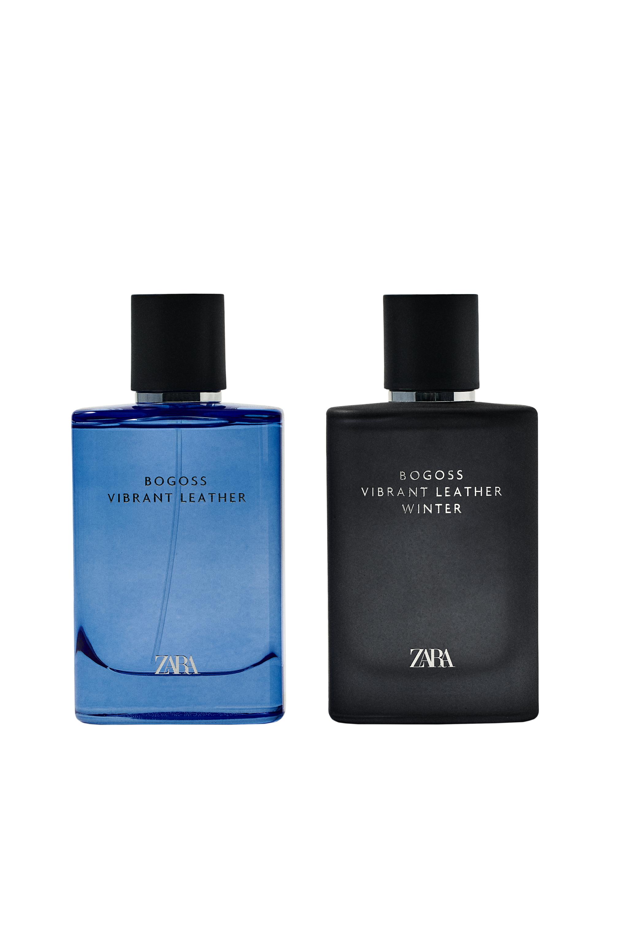 Парфюмерная вода BOGOSS Vibrant Leather & Winter, 2×100 мл — ZARA