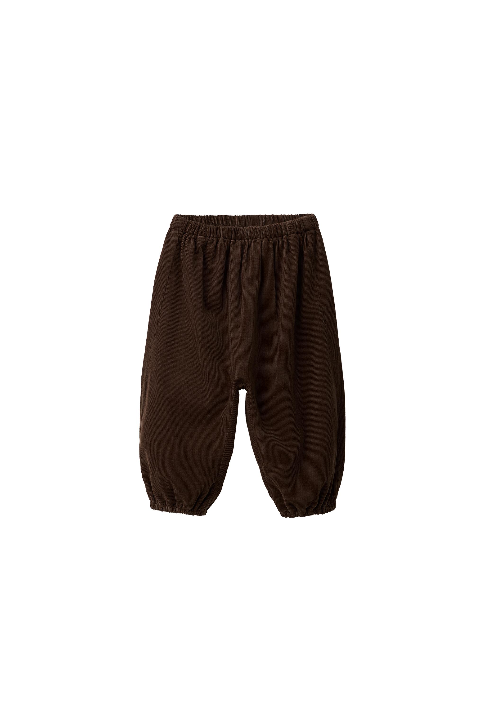 ДЖОГГЕРЫ ИЗ ТОНКОГО ВЕЛЬВЕТА — ZARA