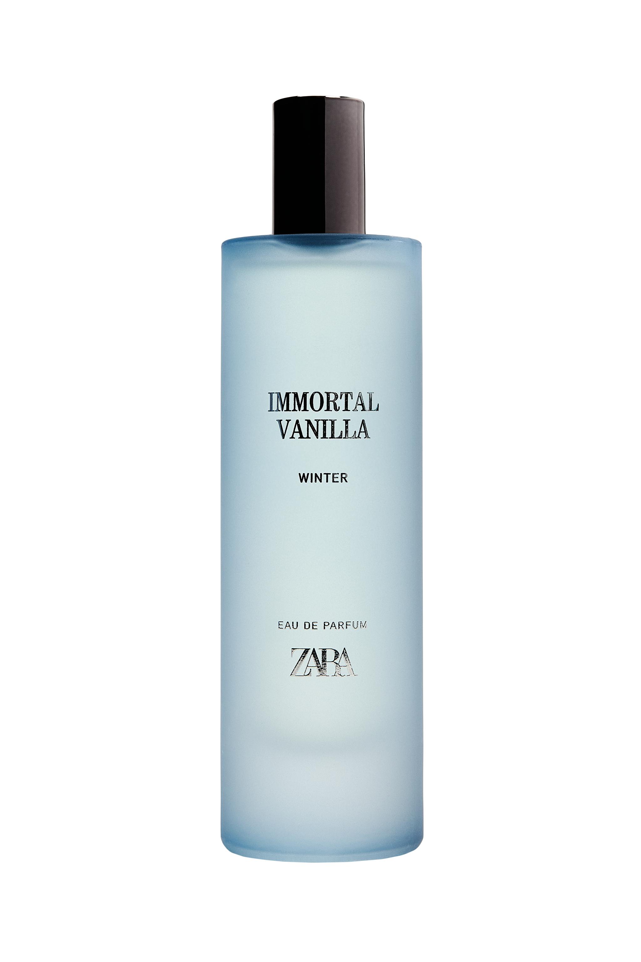 Туалетная вода IMMORTAL VANILLA WINTER, 80 мл — ZARA