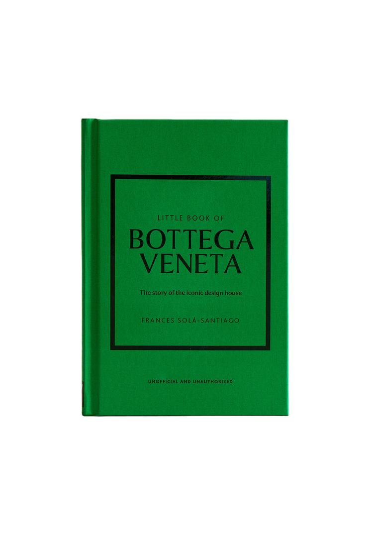Книга The Little Book of Bottega Veneta на английском языке