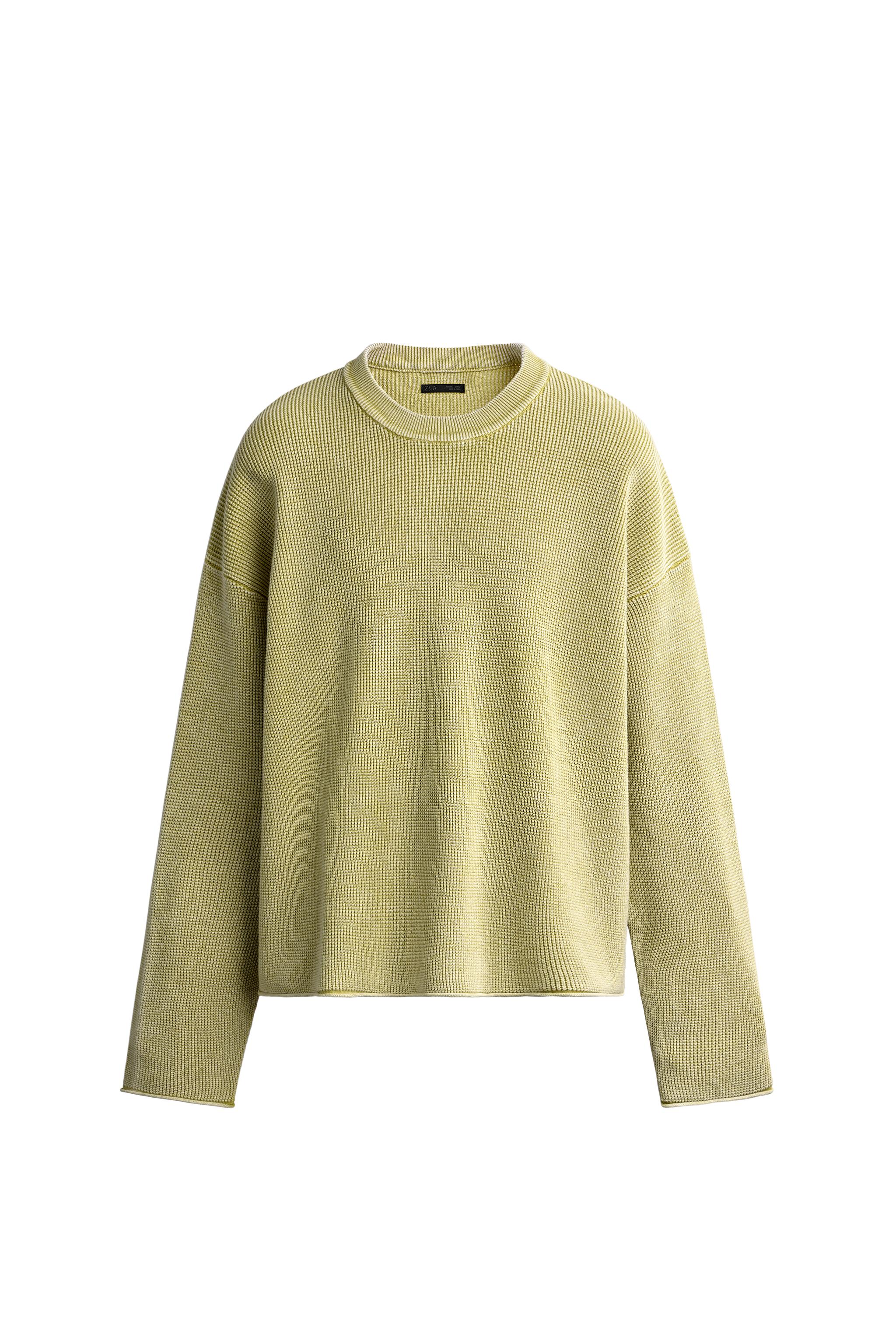 Фактурный джемпер — ZARA