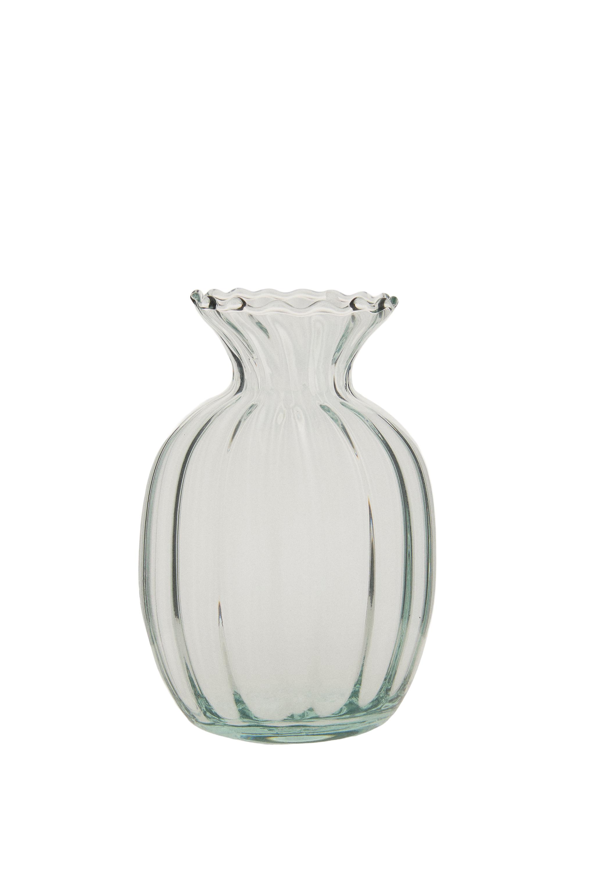 ДЕКОРАТИВНОЕ СТЕКЛЯННОЕ ВАЗА — Zara Home