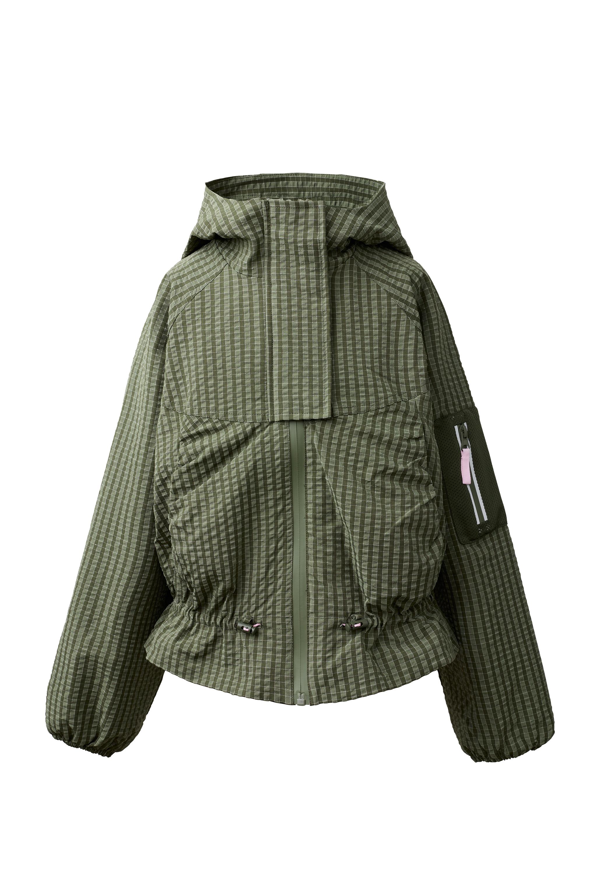 Техническая куртка софтшелл WATER REPELLENT — ZARA