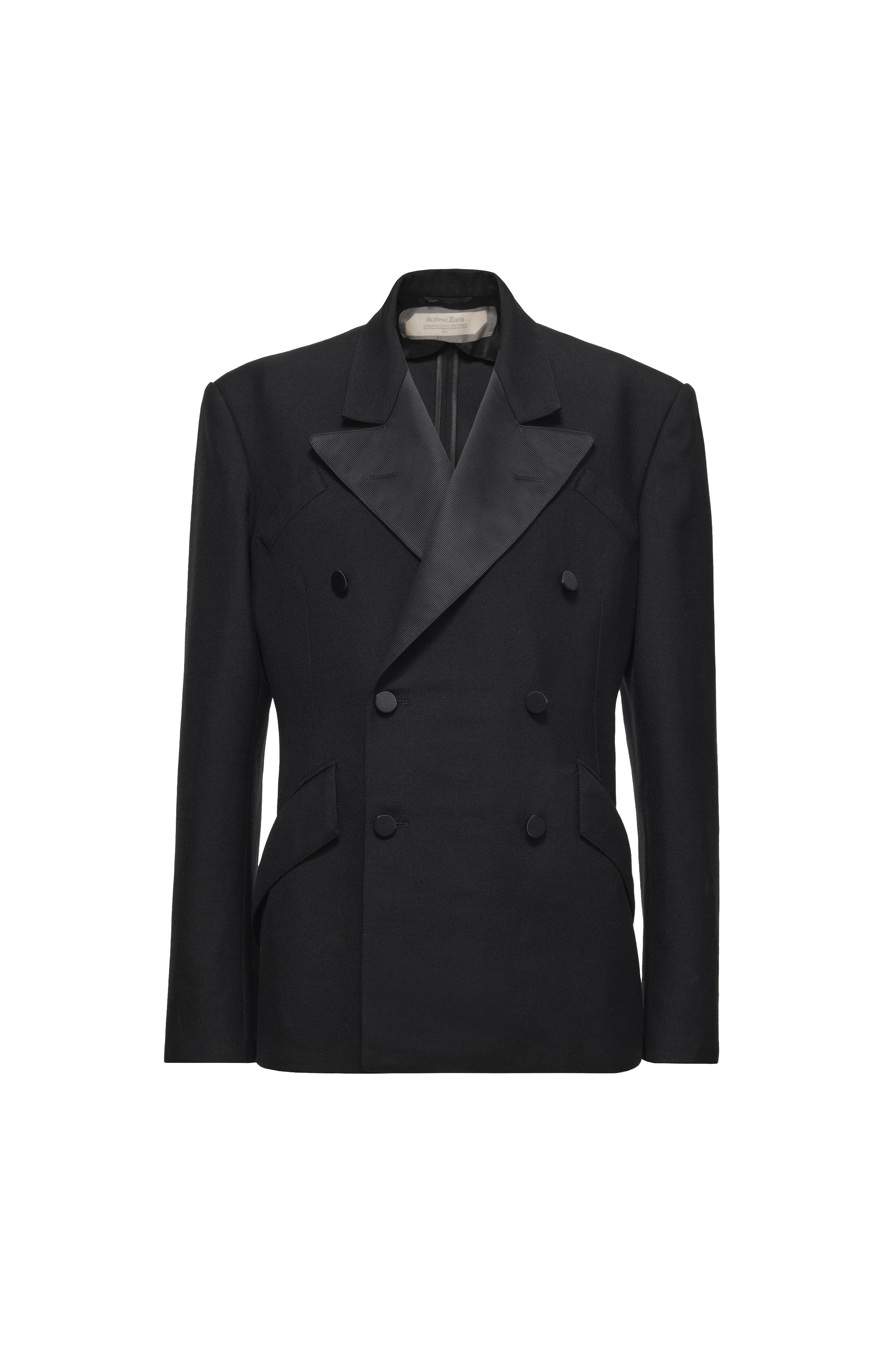 Смокинговый пиджак из 100% шерсти · лимитированная серия — ZARA