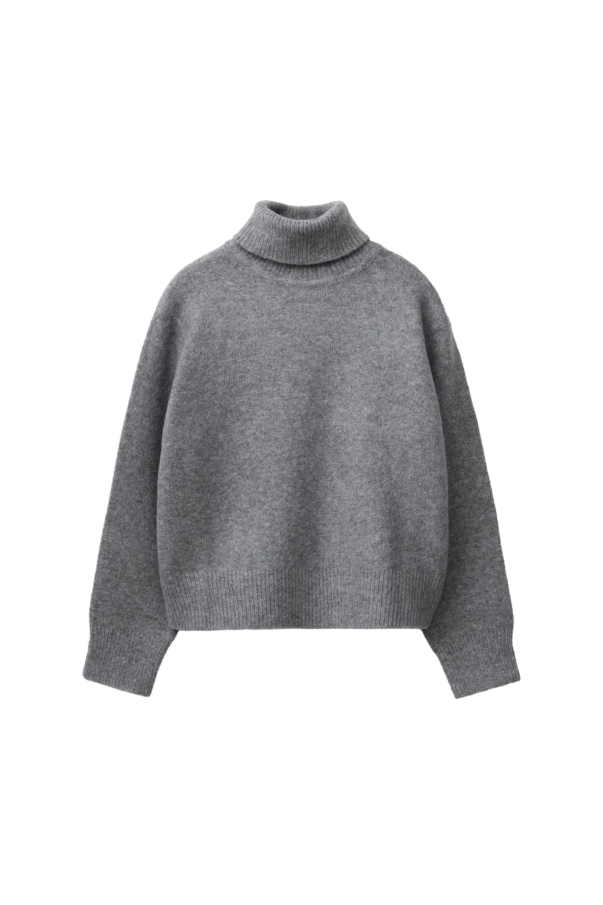 PLAIN KNIT JUMPER — ZARA