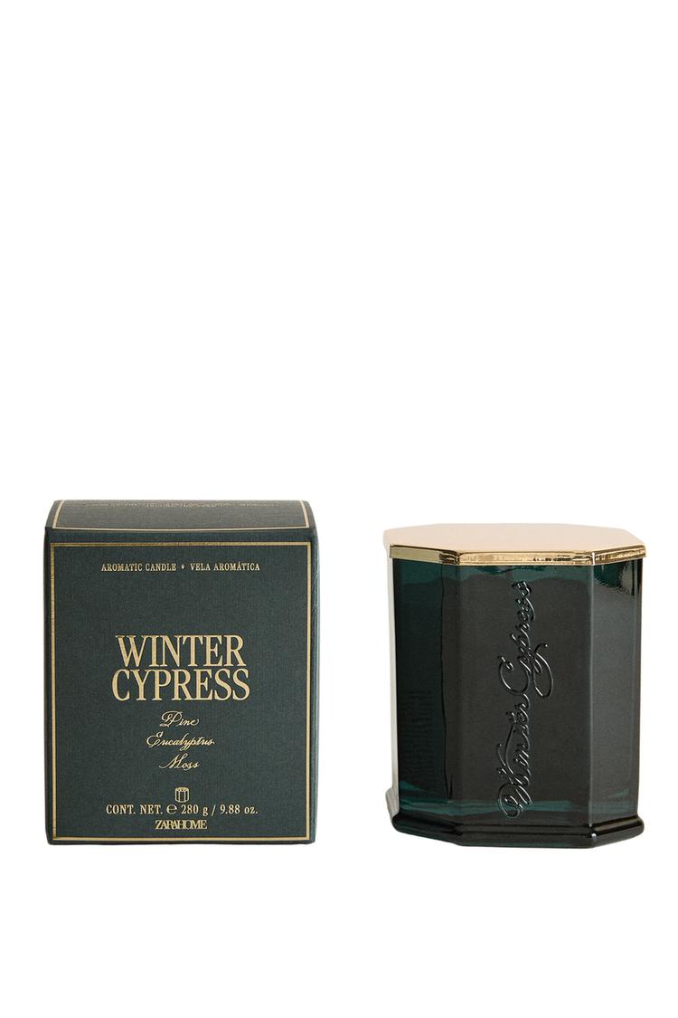 Ароматическая свеча Winter Cypress (280 г)