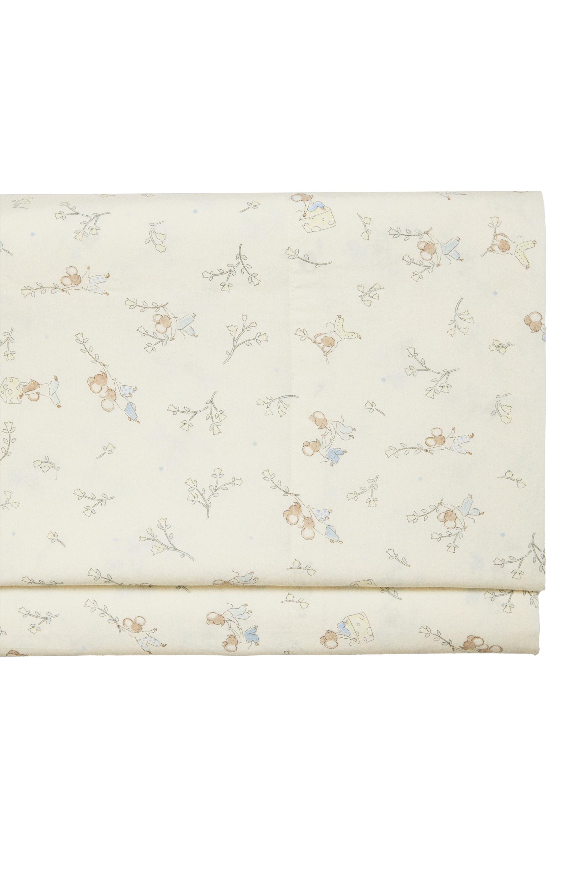 ДЕТСКАЯ ПРОСТЫНЯ С МЫШКАМИ — Zara Home