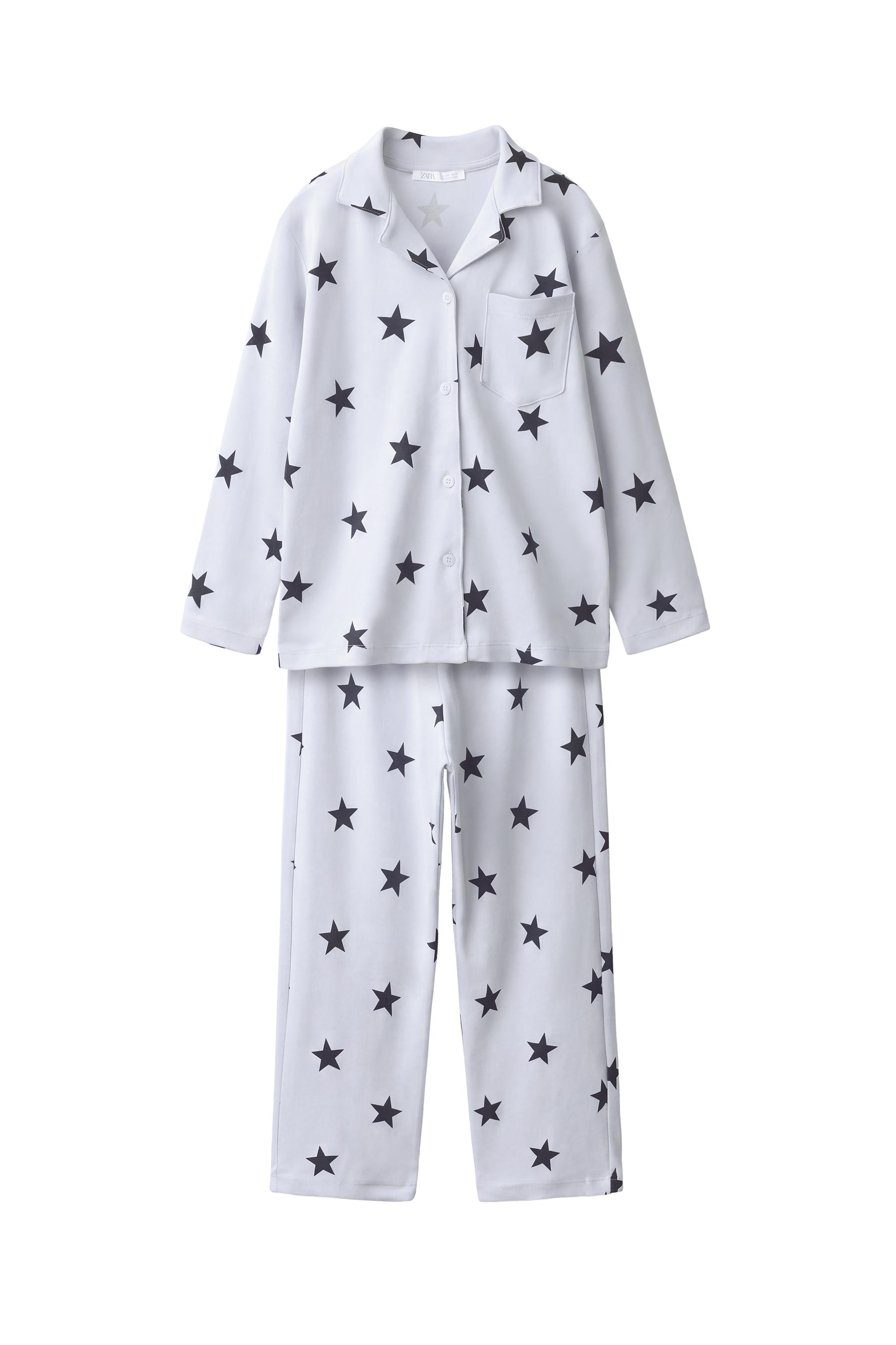ПИЖАМА СО ЗВЕЗДАМИ, 6-14 ЛЕТ — ZARA