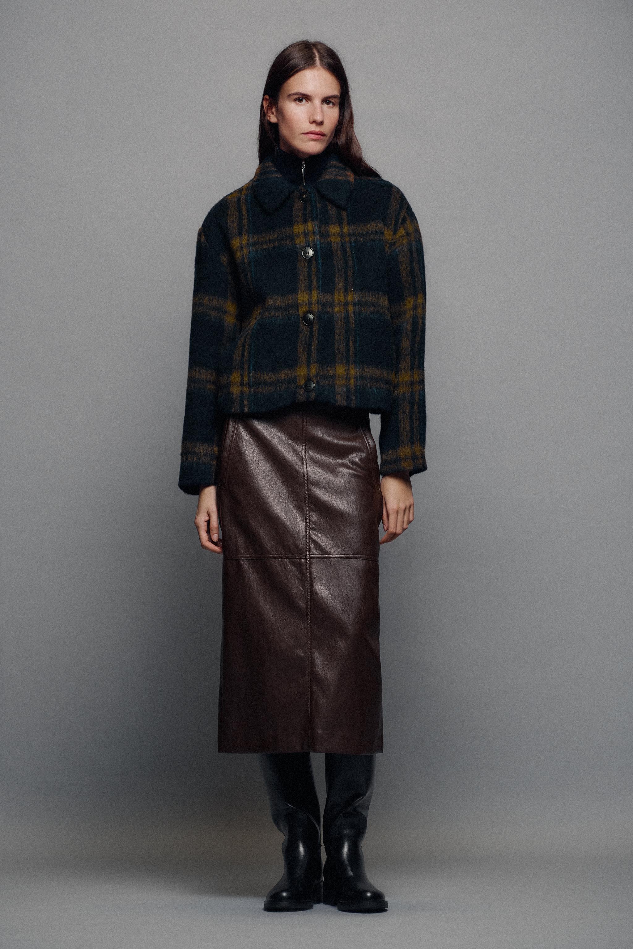 БОМБЕР В КЛЕТКУ — ZARA