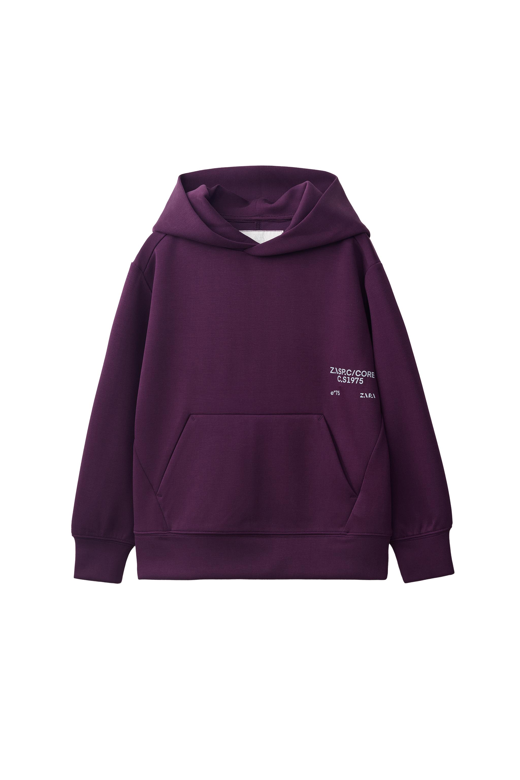 ХУДИ SPORTY С НАДПИСЬЮ — ZARA