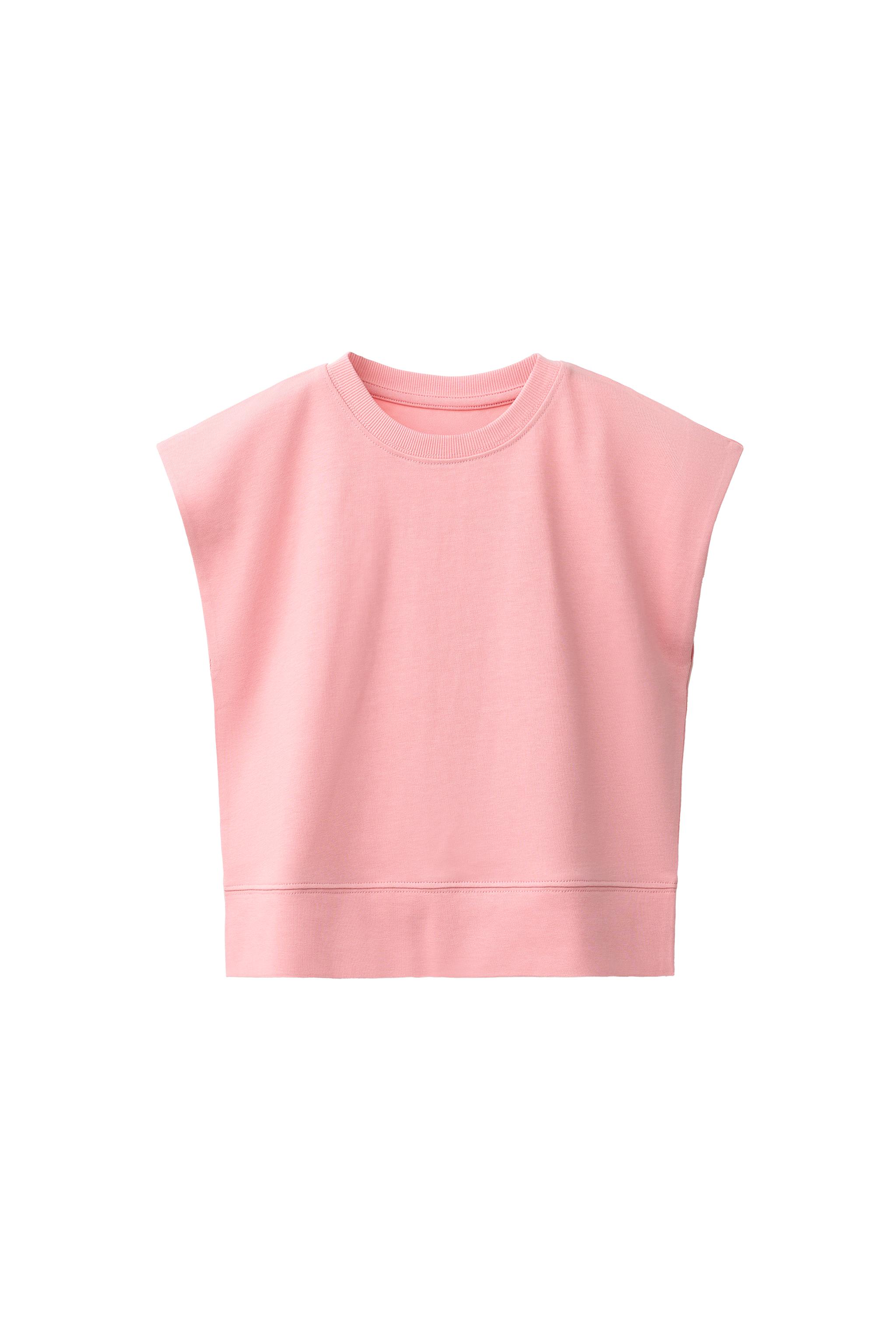 Футболка плотная базовая — ZARA