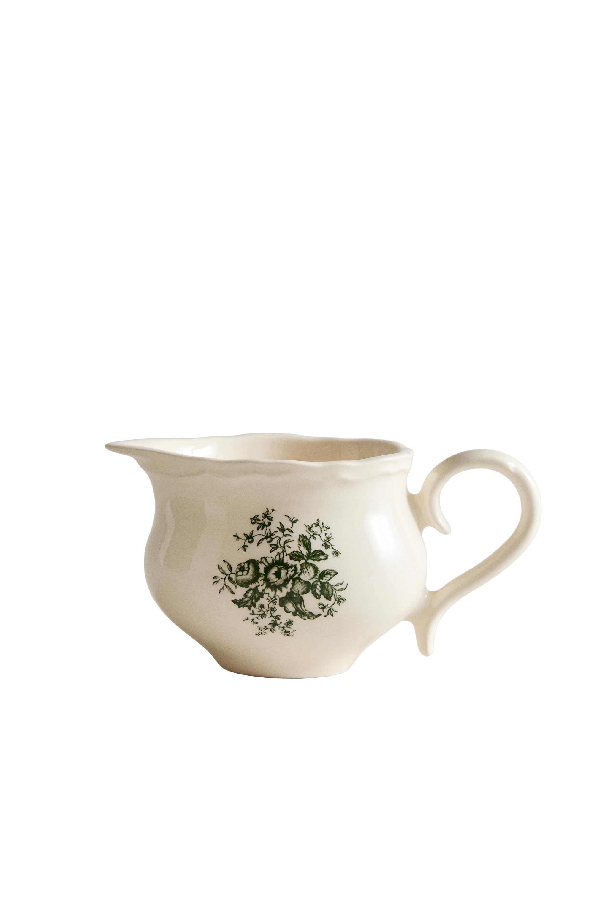 МОЛОЧНИК С ЦВЕТОЧНЫМ УЗОРОМ — Zara Home