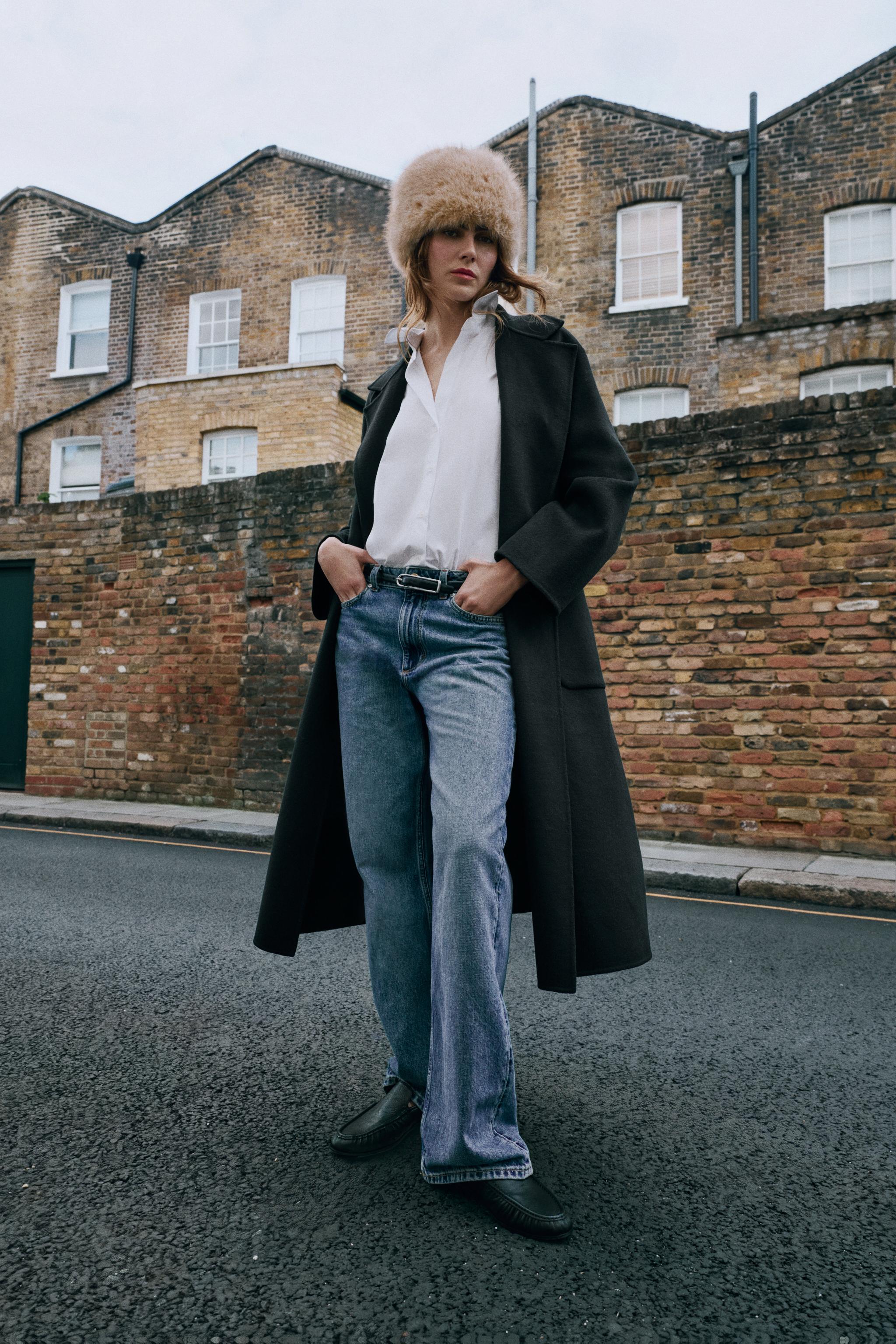 ШАПКА ИЗ ИСКУССТВЕННОГО МЕХА — ZARA